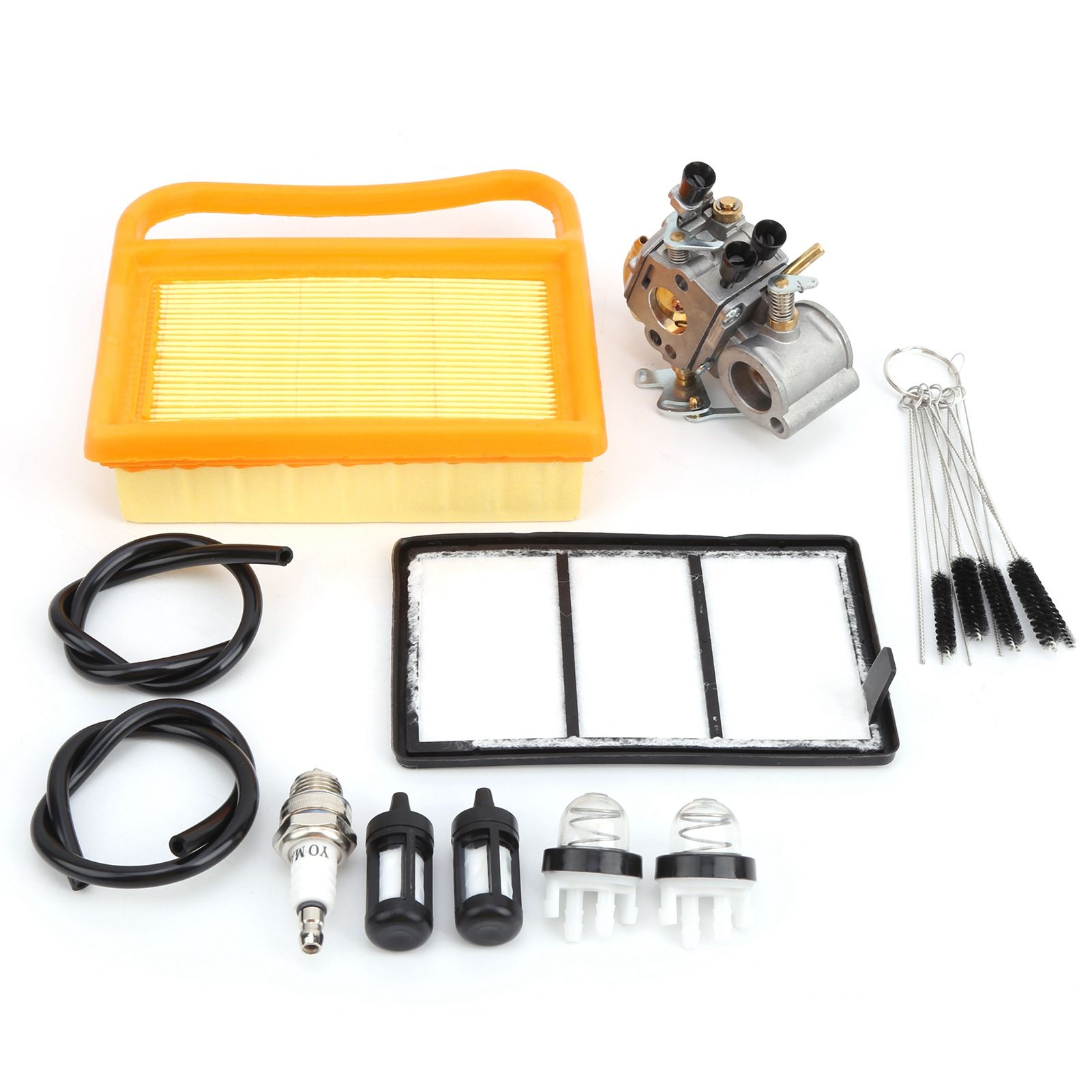 Carburetor Kit Replacement for Stihl/Zama TS410 TS420 C1QS118 Concrete CutOff Saw view 2