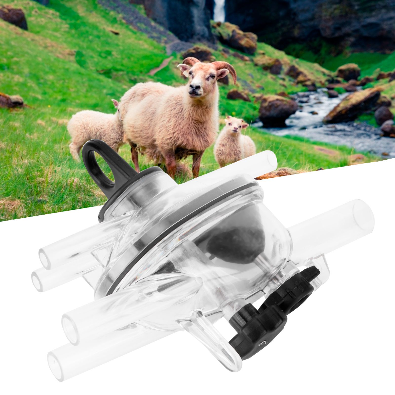 Milking Claw Collector Tool Milking Machine Accessory for Sheep Livestock Farm view 10