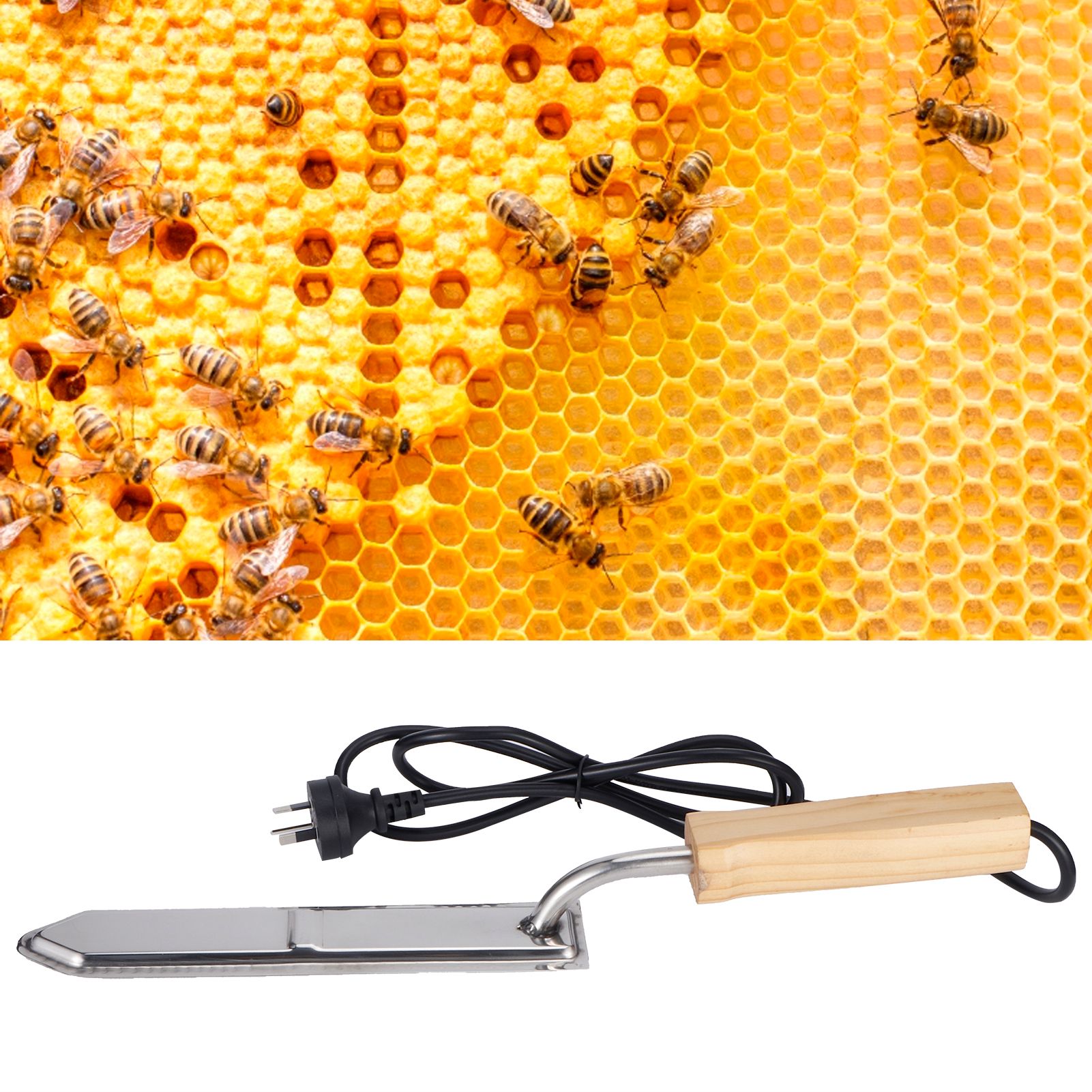 Electric Scraping Honey Cutter Uncapping Knife Bee Beekeeping Tools Equipment view 9