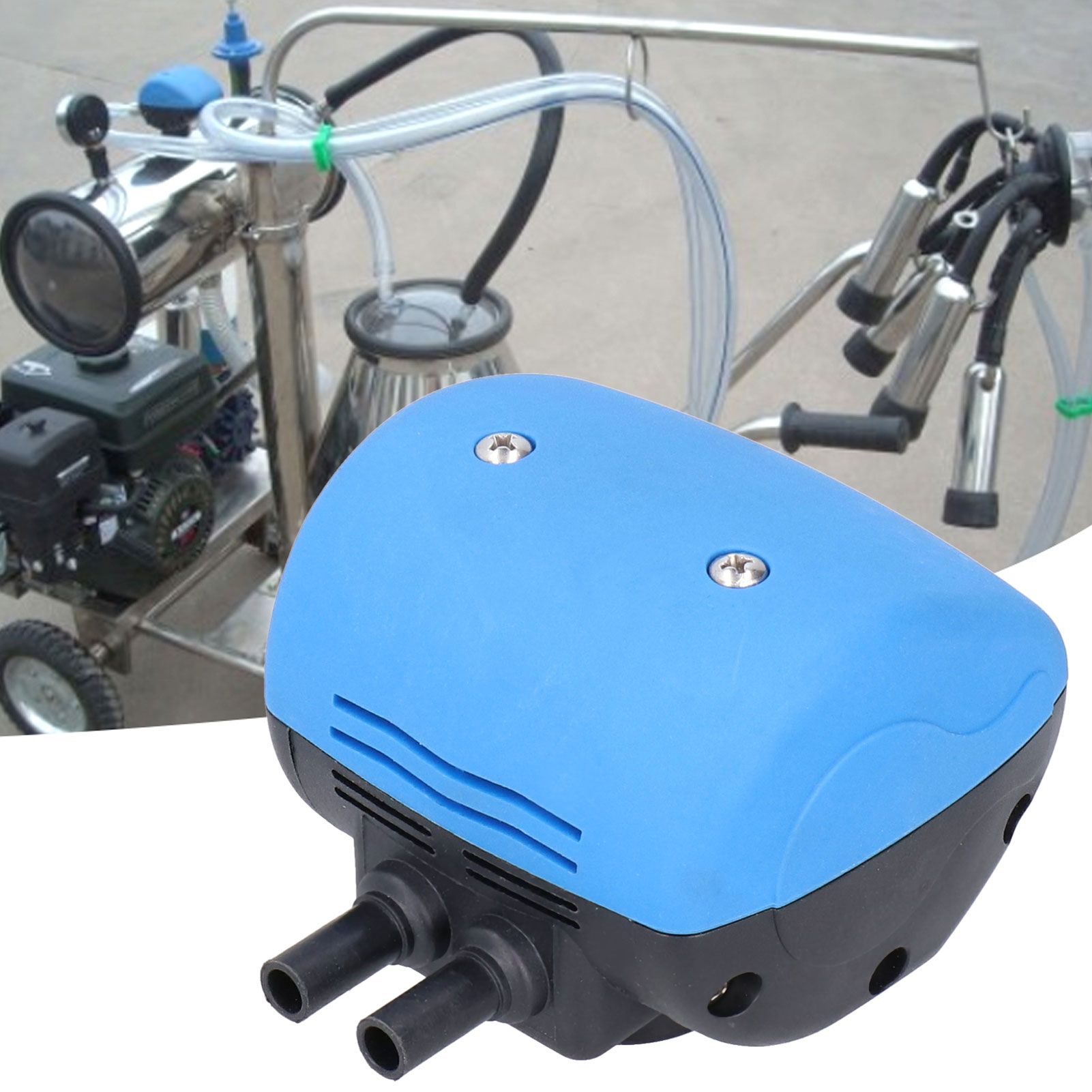 Universal 2 Outlets Milking Machine Pulsator for Cattle Goat Milker Farming view 9