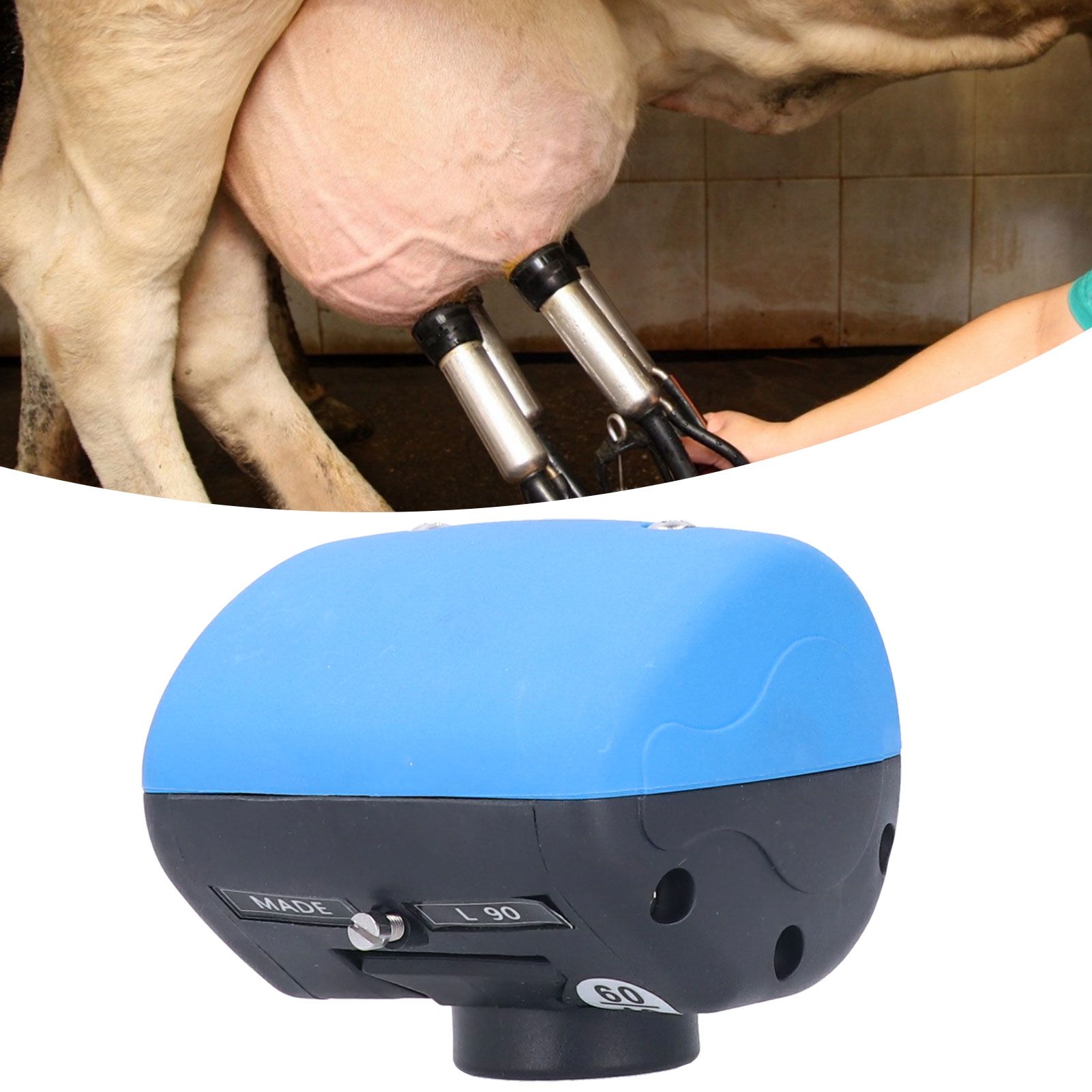 Universal 2 Outlets Milking Machine Pulsator for Cattle Goat Milker Farming view 10