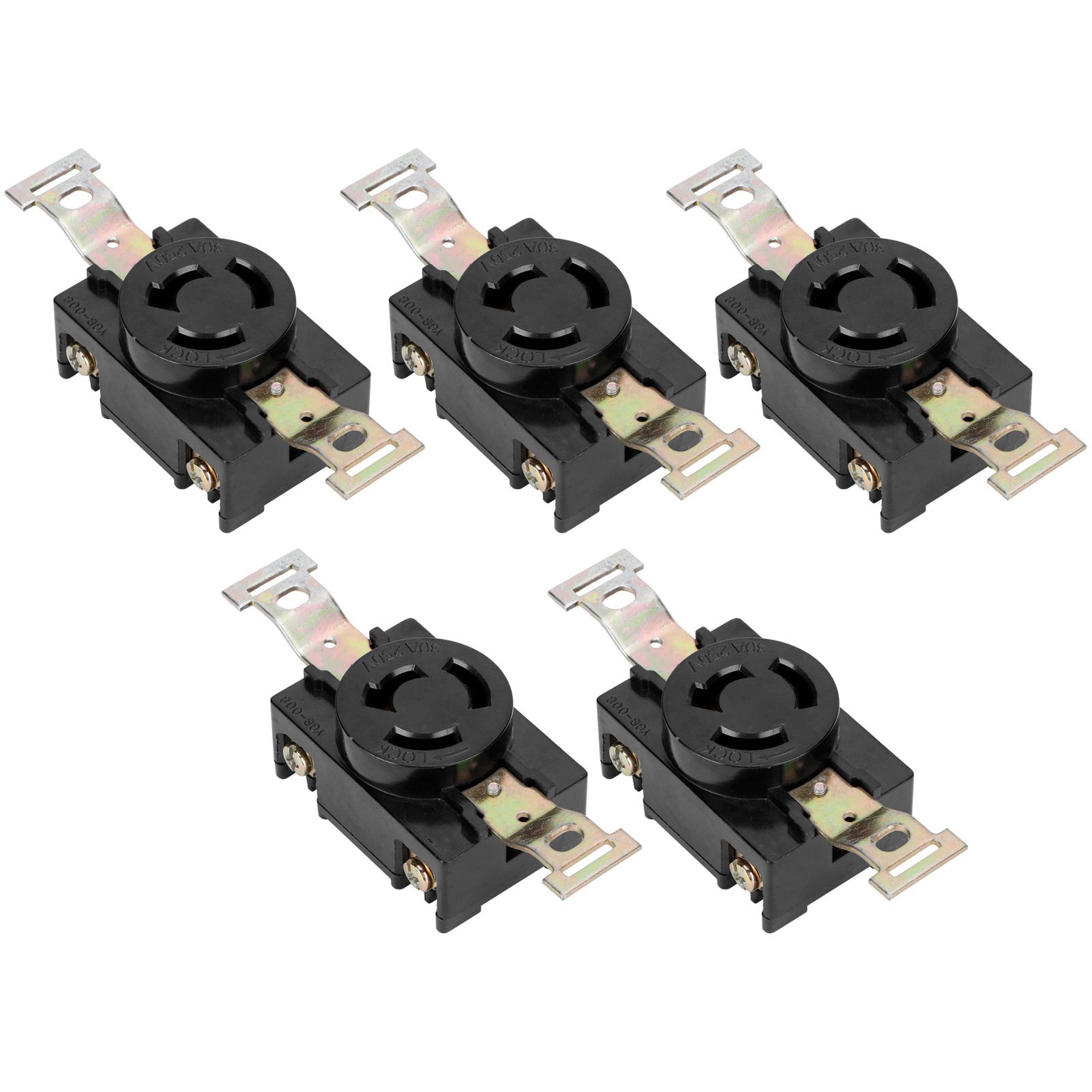 5Pcs American 3‑Holes Socket Gasoline Generator Accessory for 168f/188f view 7