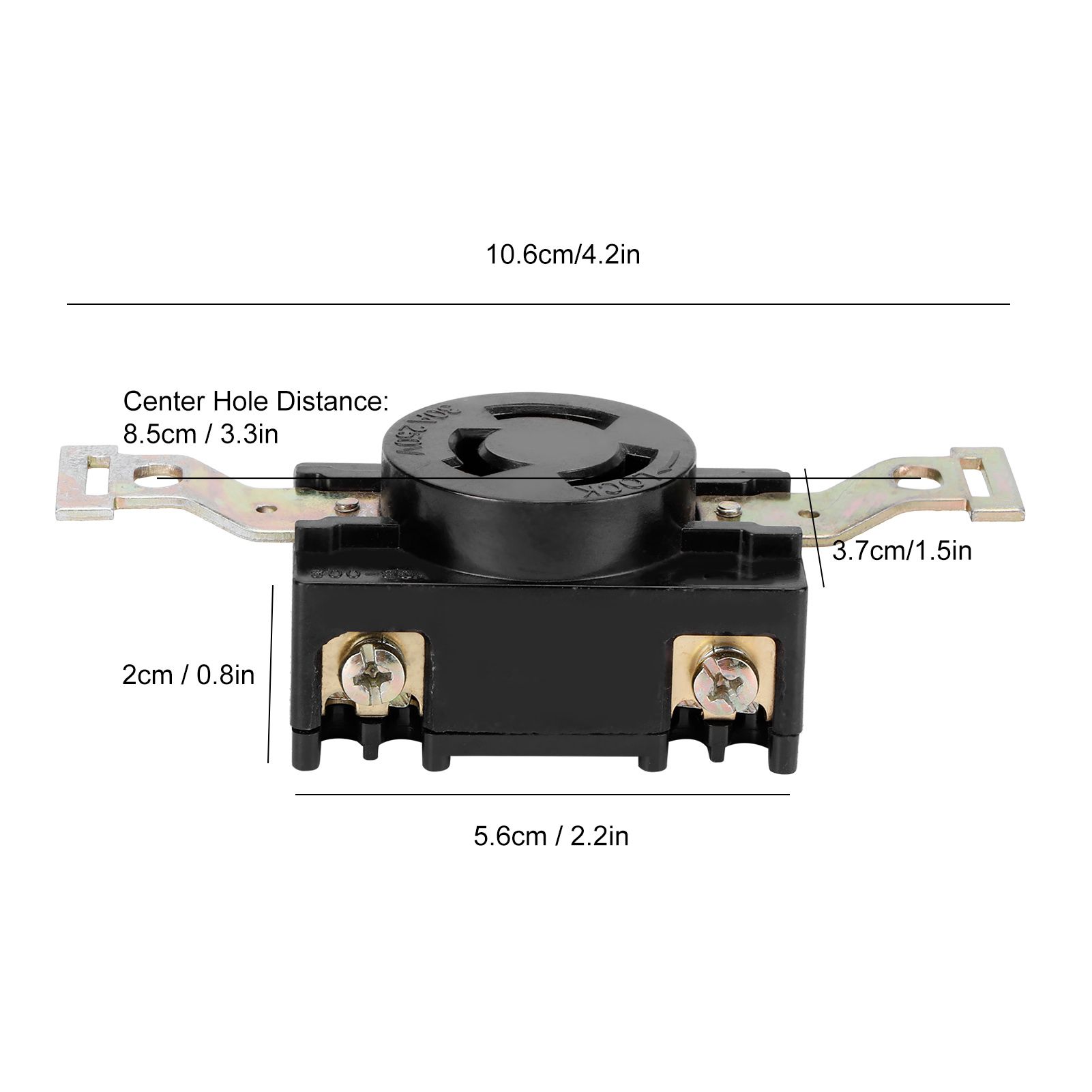 5Pcs American 3‑Holes Socket Gasoline Generator Accessory for 168f/188f view 11
