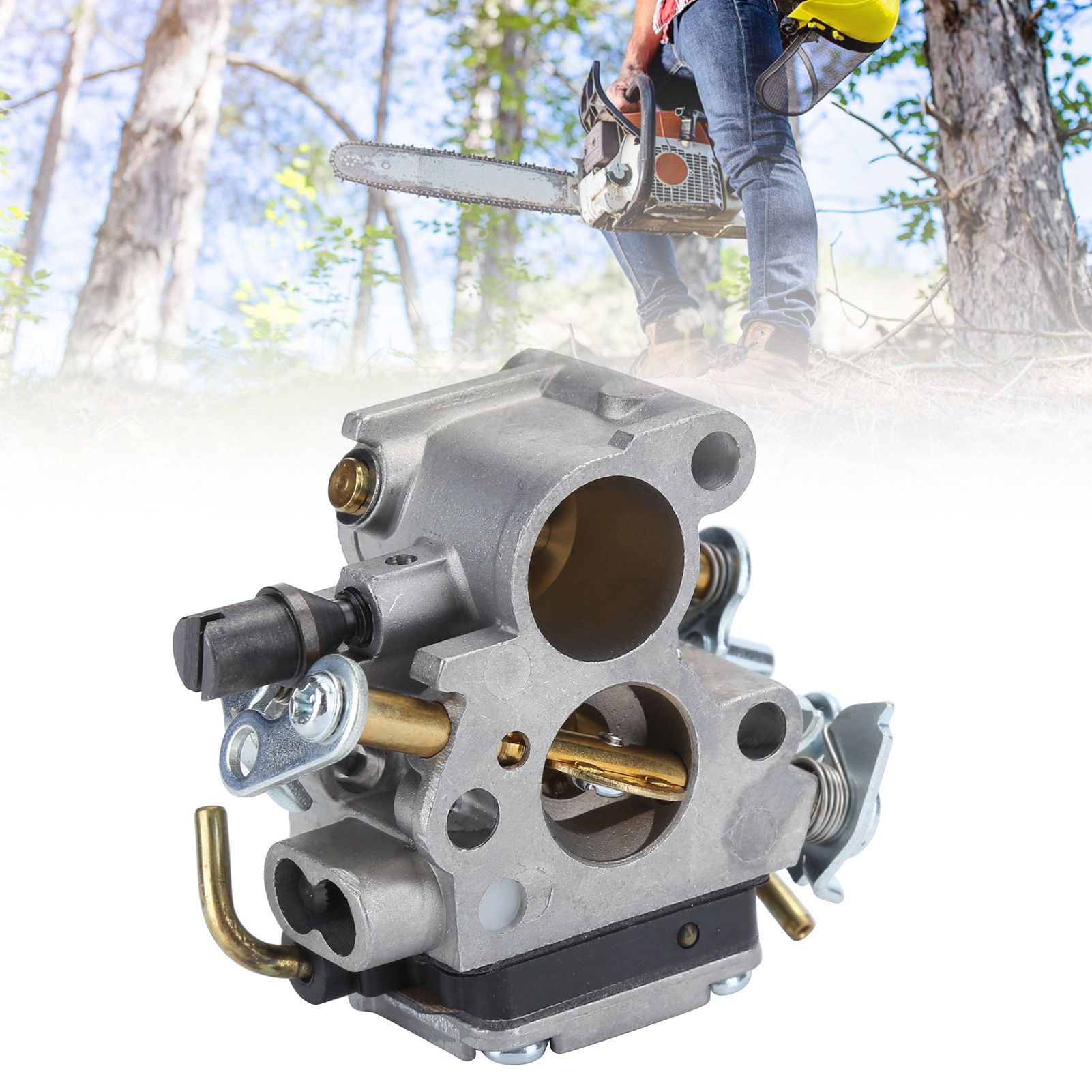 Carburetor Carb Fits for Husqvarna 235 235E 236 236E 240 240E Lawn Mower Chainsaw view 9