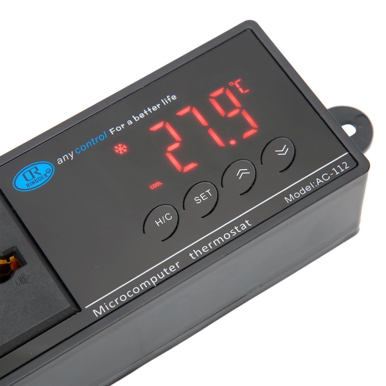 Digital Temperature Controller Thermostat for Reptile Incubator Greenhouse view 12