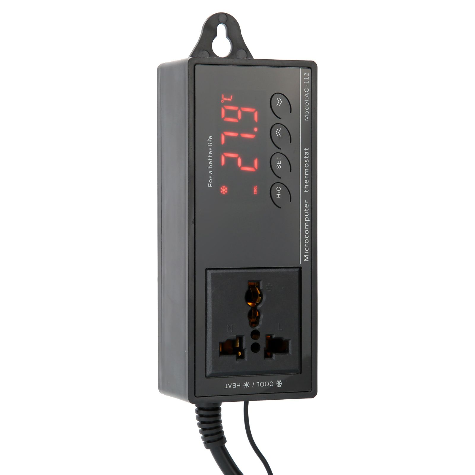 Digital Temperature Controller Thermostat for Reptile Incubator Greenhouse view 6
