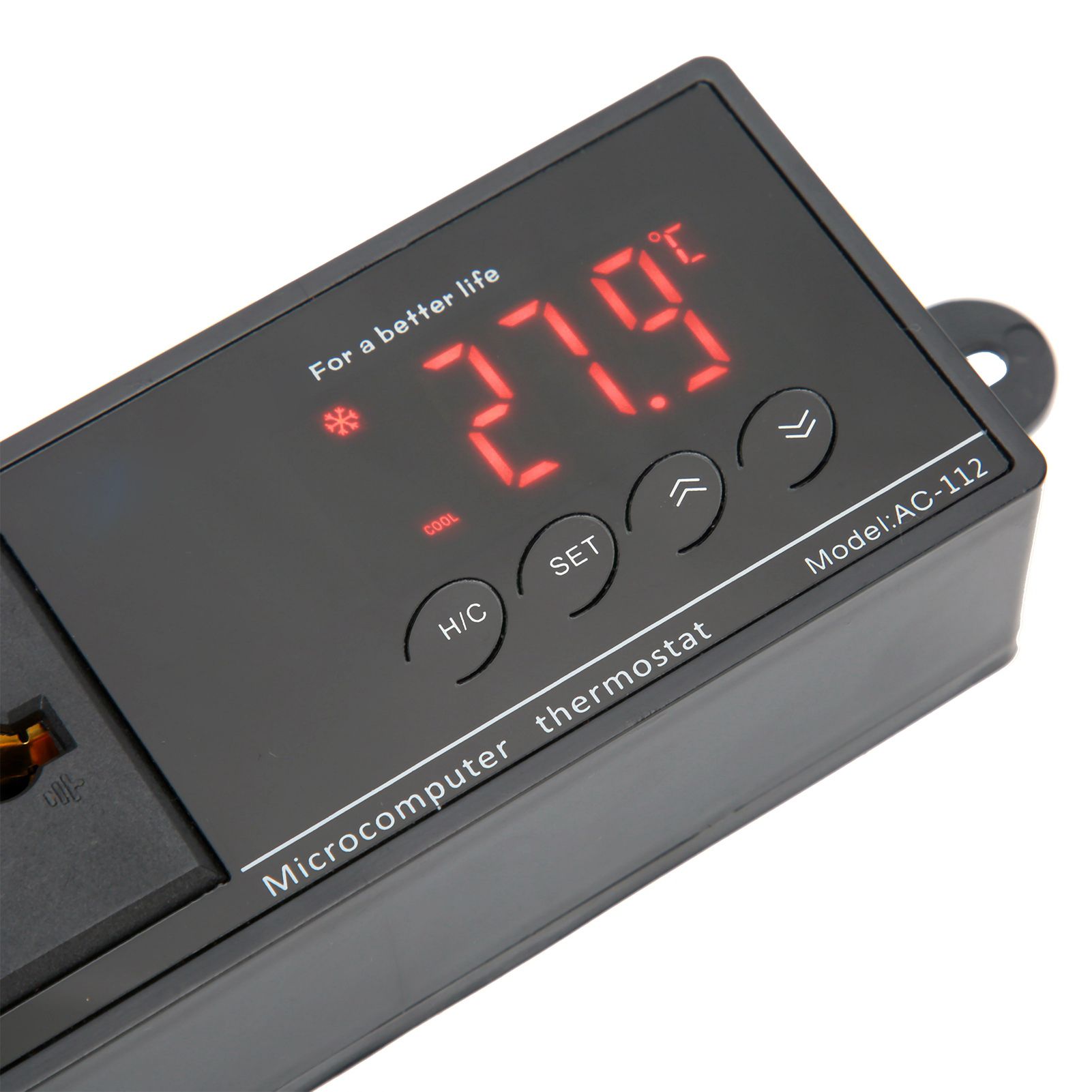 Digital Temperature Controller Thermostat for Reptile Incubator Greenhouse view 12