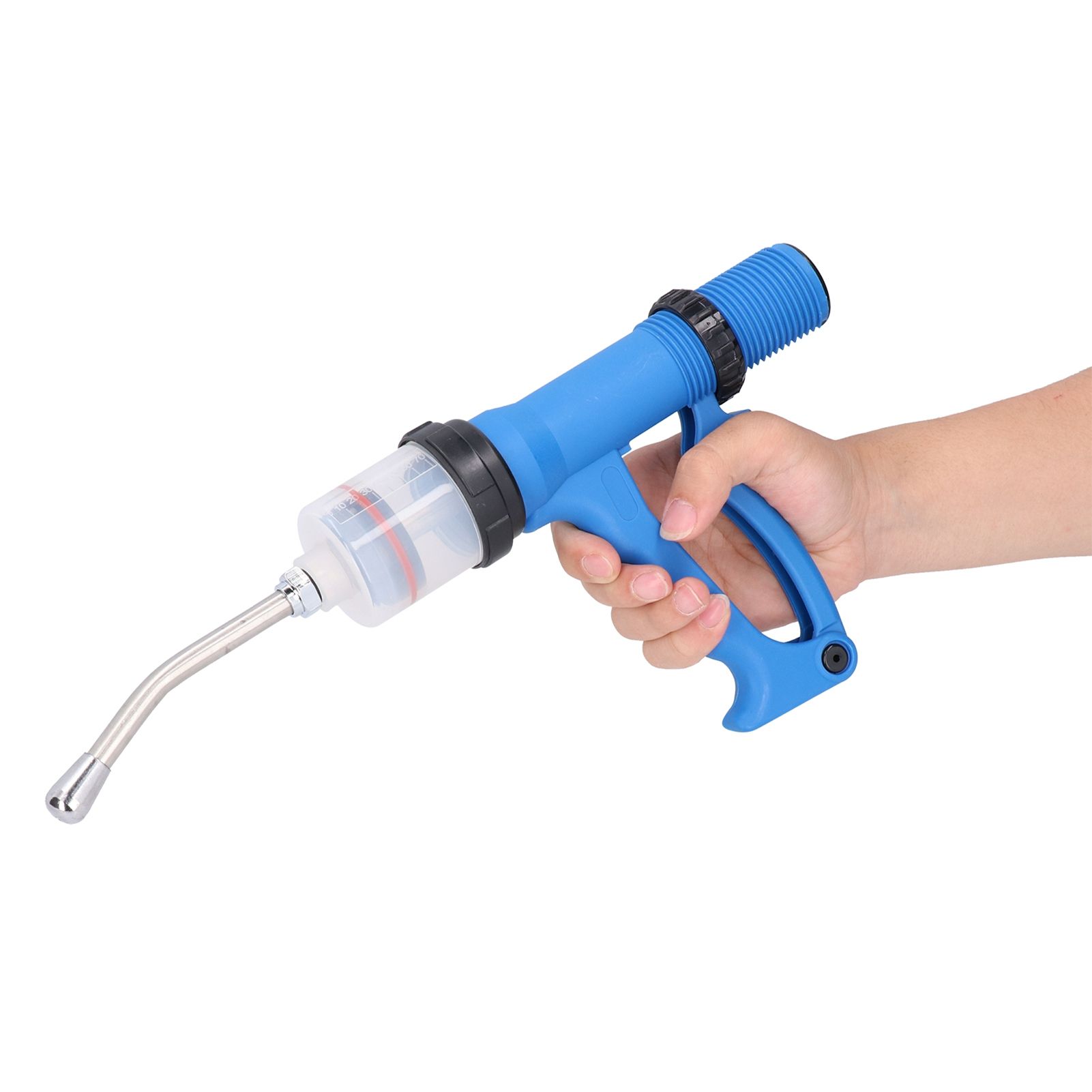 Continuous Syringe 70ml Adjustable Injector Veterinary Accessory for Pig view 5