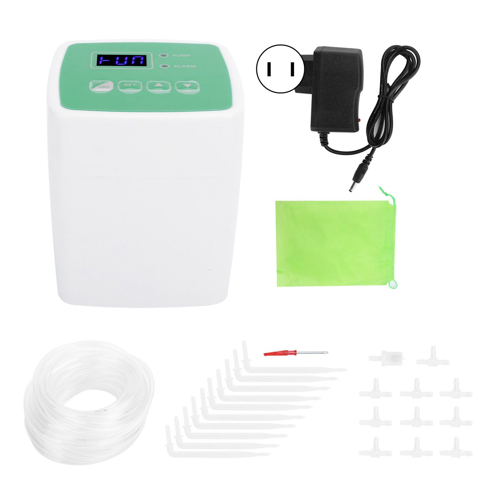 Automatic Watering Timer System Intelligent Irrigation Controller Garden view 2