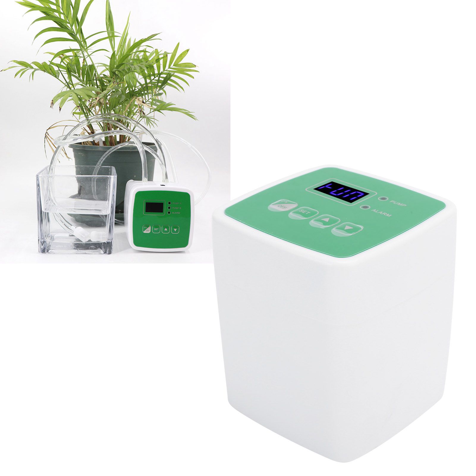 Automatic Watering Timer System Intelligent Irrigation Controller Garden view 10