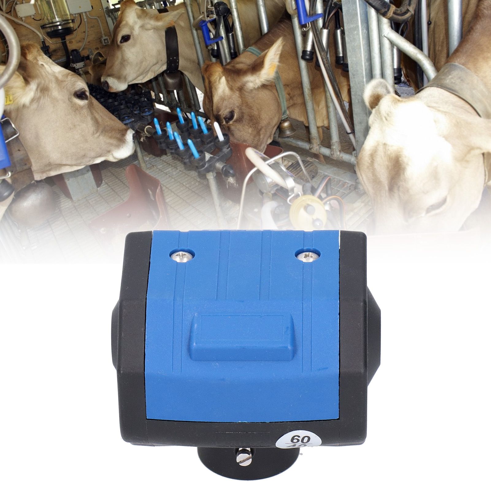 2 Outlets Milking Machine Pneumatic Pulsator Adjustable for Cattle Goat Milker view 9