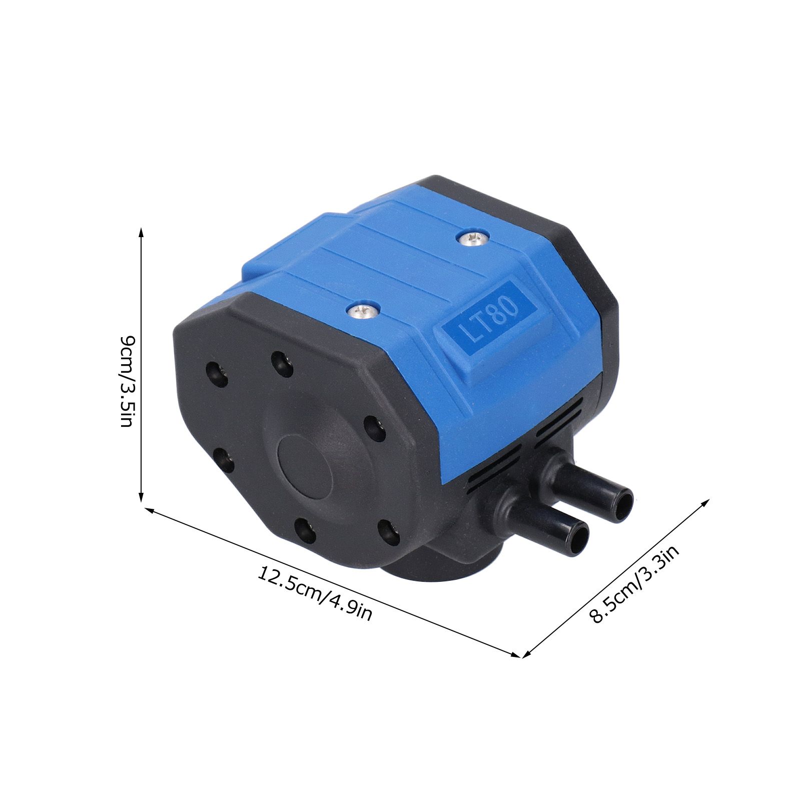 2 Outlets Milking Machine Pneumatic Pulsator Adjustable for Cattle Goat Milker view 11