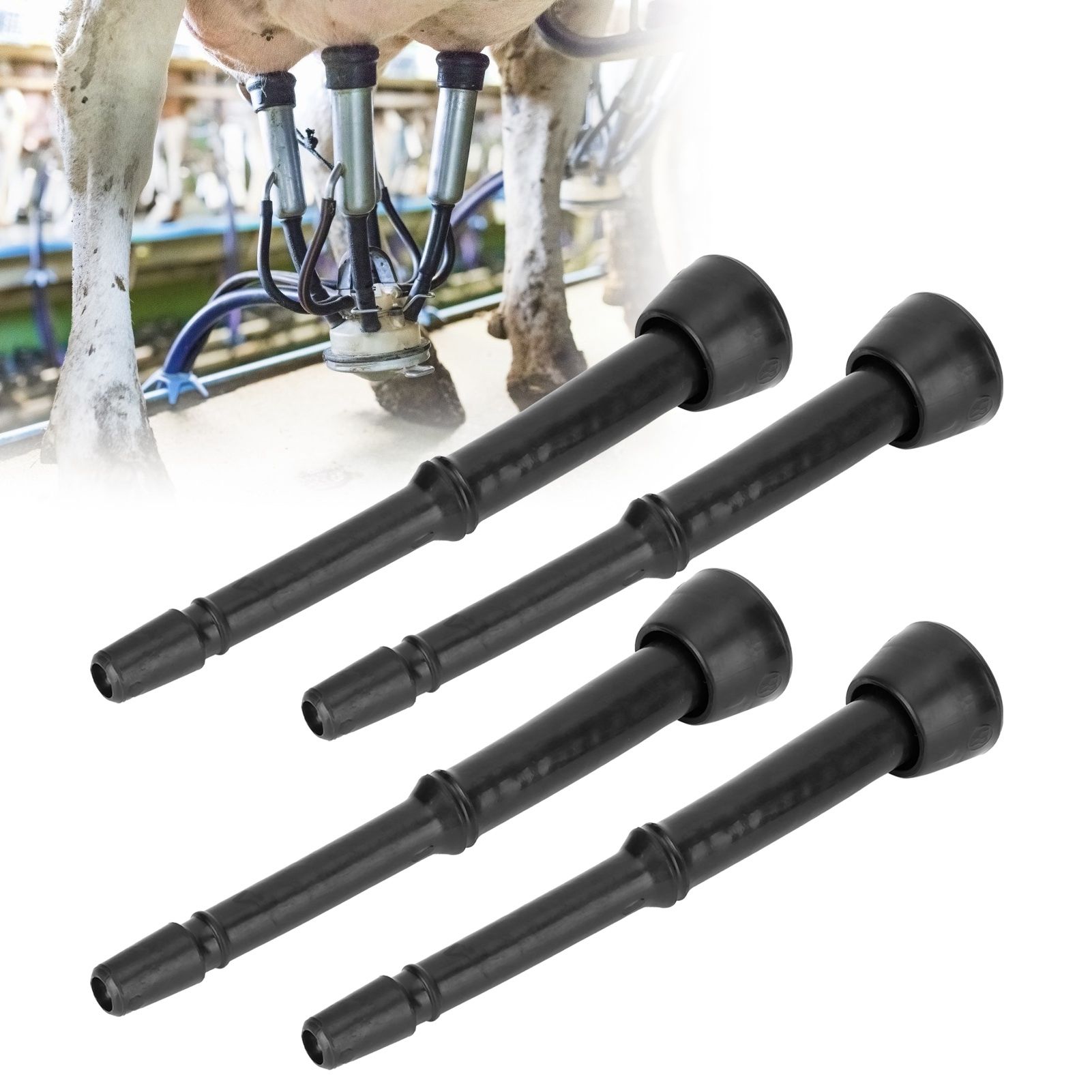 4Pcs Teat Cup Liner Tool Rubber Lining Accessory for Cattle Goat Milking Machine view 9