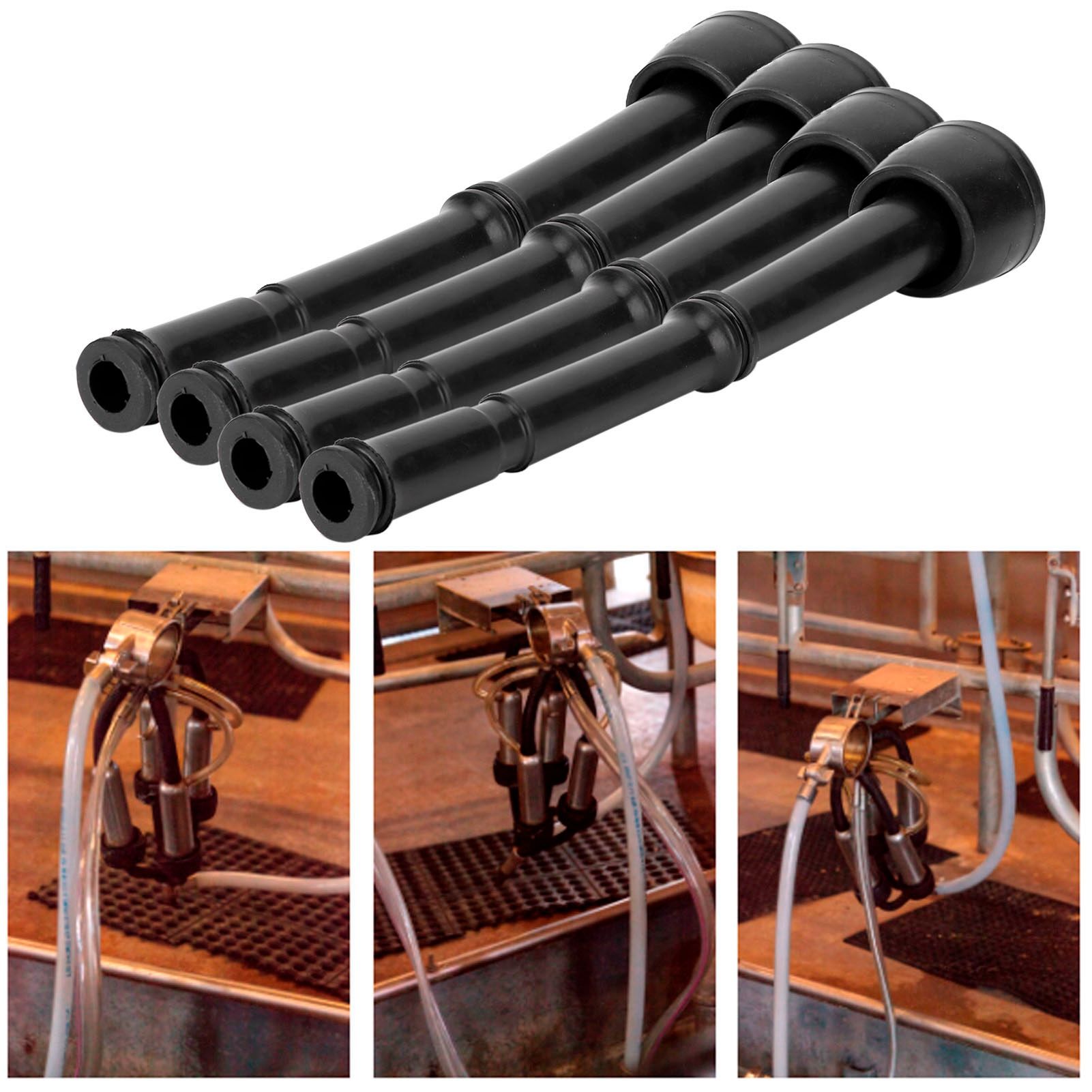 4Pcs Teat Cup Liner Milking Machine Lining Replacement for Cow Sheep Livestock view 9