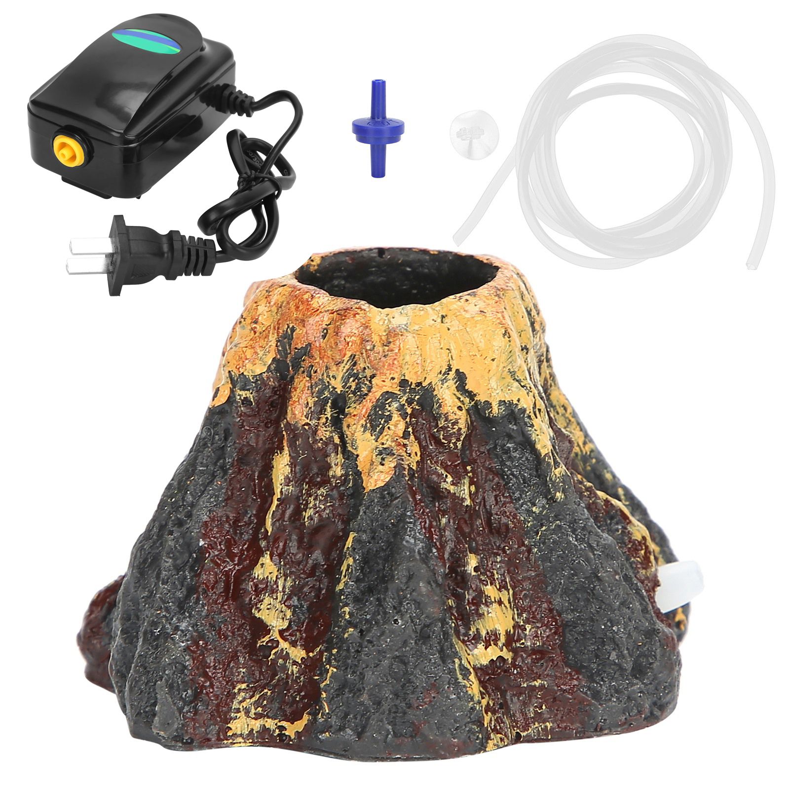 Fish Tanks Oxygen Pump Air Stone Bubble Stones Landscaping Accessory Aquarium view 2