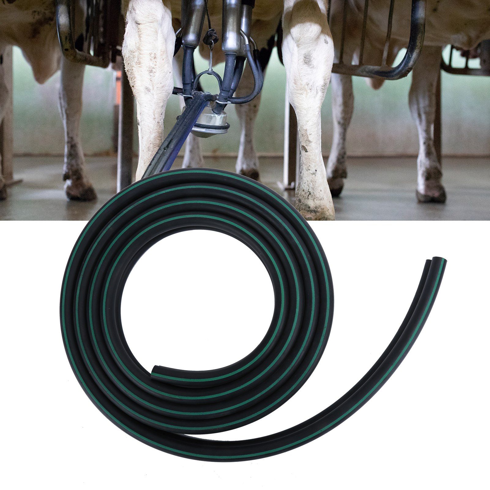 G1/8 3 Meter Milking Machine Hose Milker Tube Pipe Milking Parlour Supplies Tool view 10