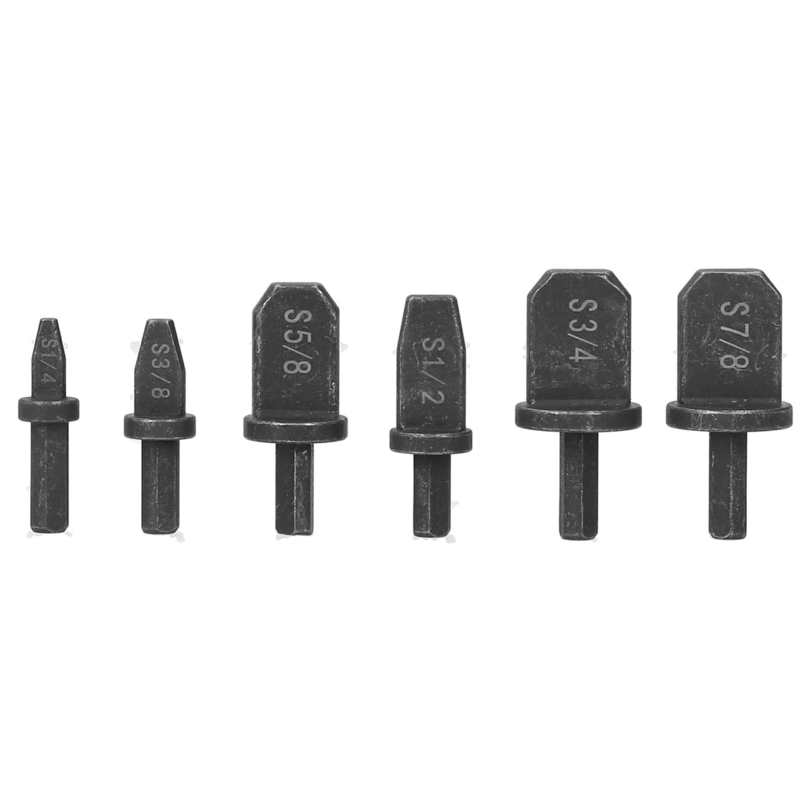6Pcs/Set Electric Drill Pipe Expander Air Conditioner Swaging Tools Repairing Kit view 2