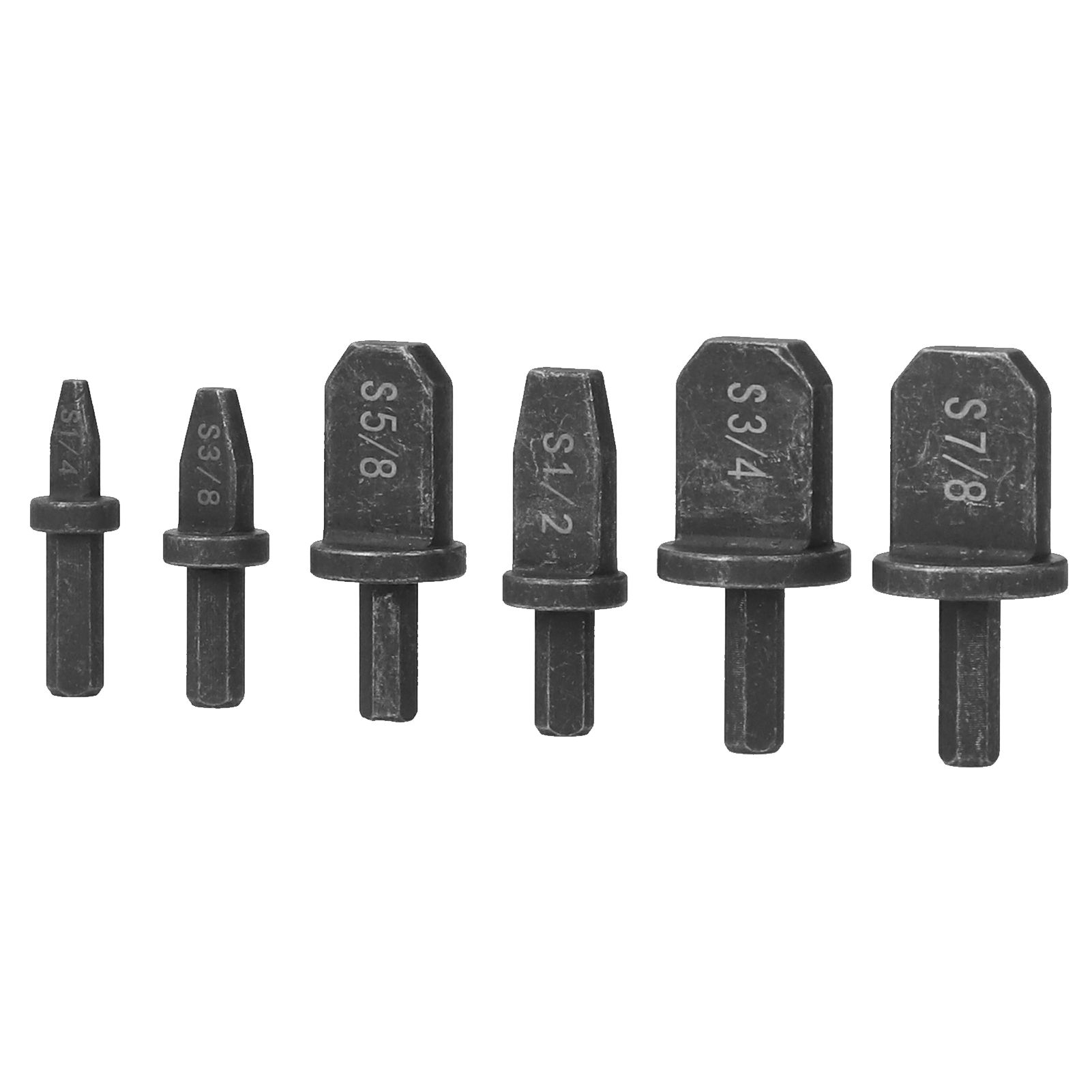 6Pcs/Set Electric Drill Pipe Expander Air Conditioner Swaging Tools Repairing Kit view 3