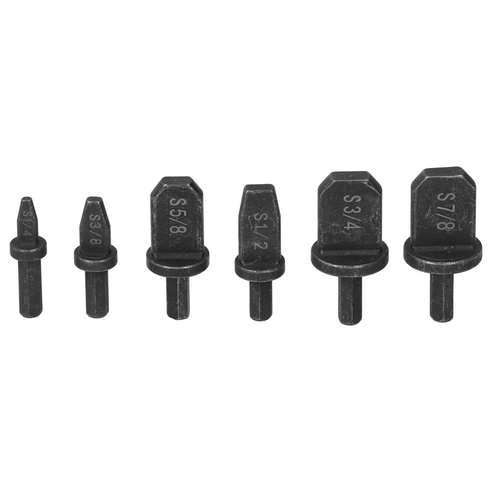 6Pcs/Set Electric Drill Pipe Expander Air Conditioner Swaging Tools Repairing Kit view 4