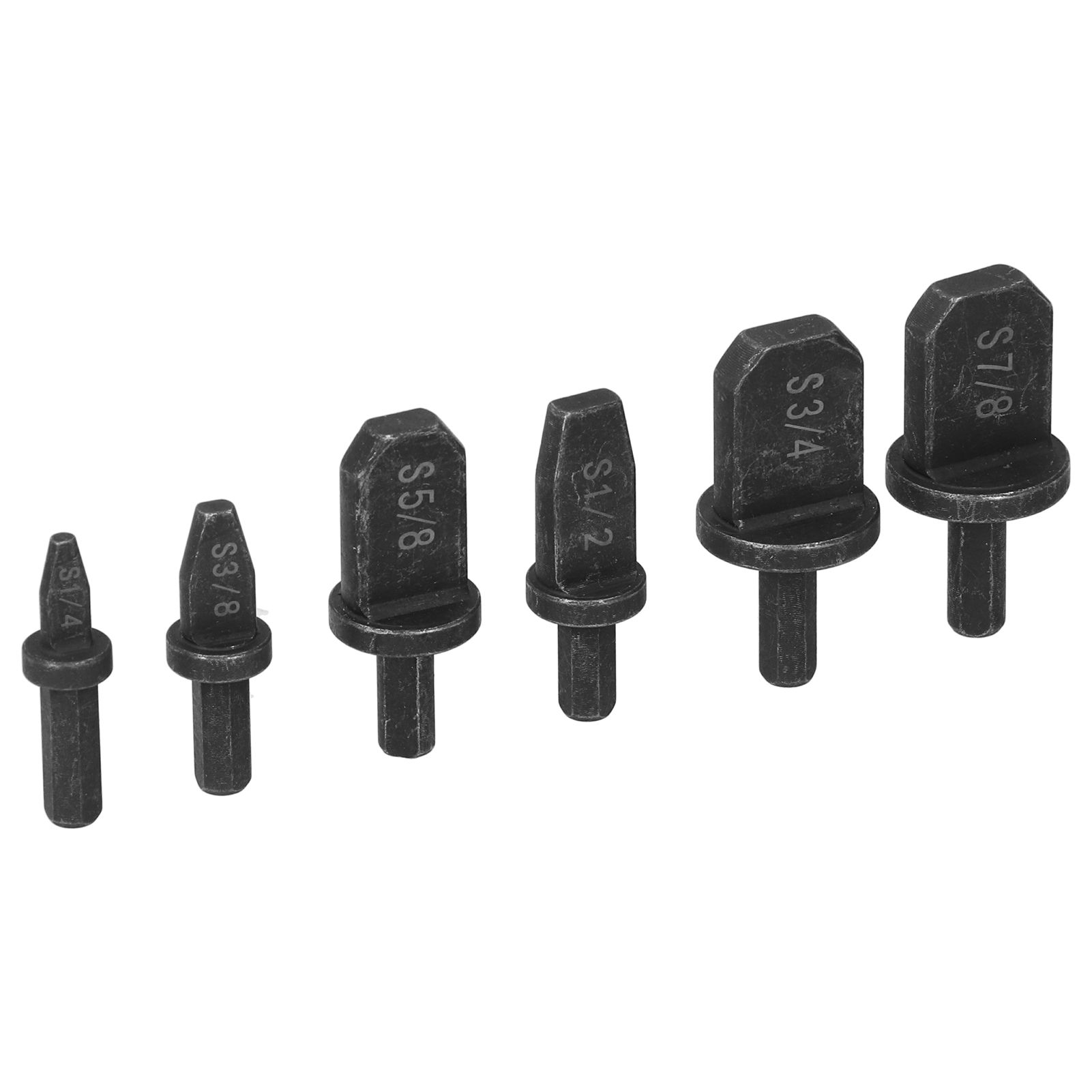 6Pcs/Set Electric Drill Pipe Expander Air Conditioner Swaging Tools Repairing Kit view 6