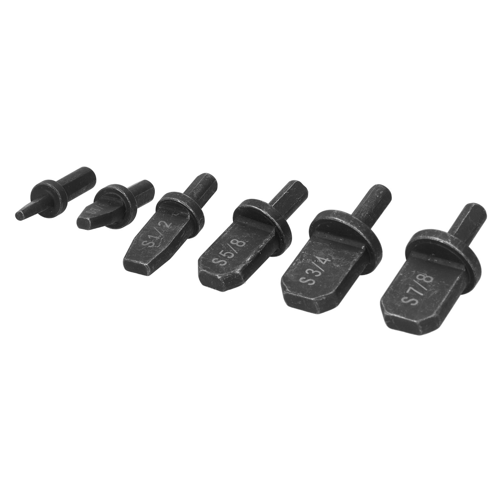6Pcs/Set Electric Drill Pipe Expander Air Conditioner Swaging Tools Repairing Kit view 8