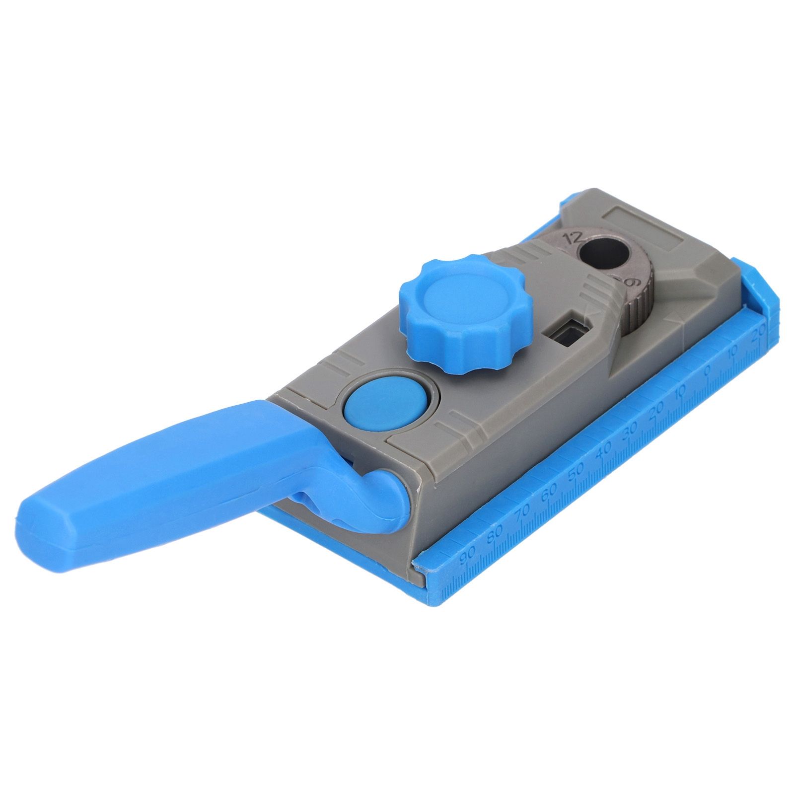 Pocket Hole Jig Kit Drill Guide Wood Doweling Clamping Tools Woodworking Hole view 3