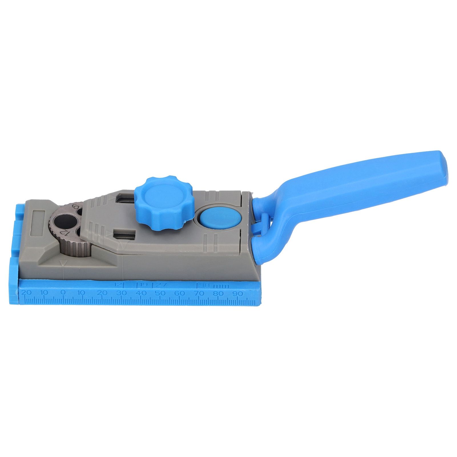 Pocket Hole Jig Kit Drill Guide Wood Doweling Clamping Tools Woodworking Hole view 5