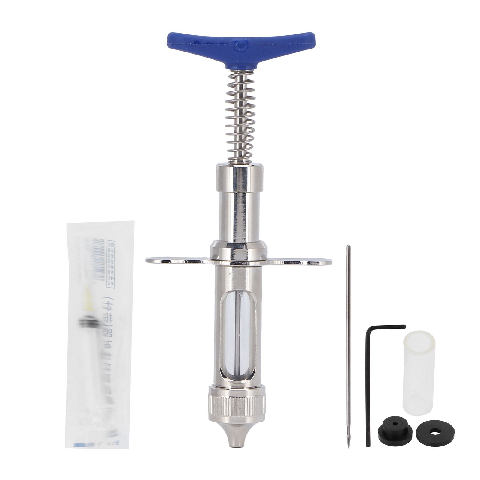 2cc Continuous Inoculator Automatic Syringe Injector Vaccine Injection for view 2