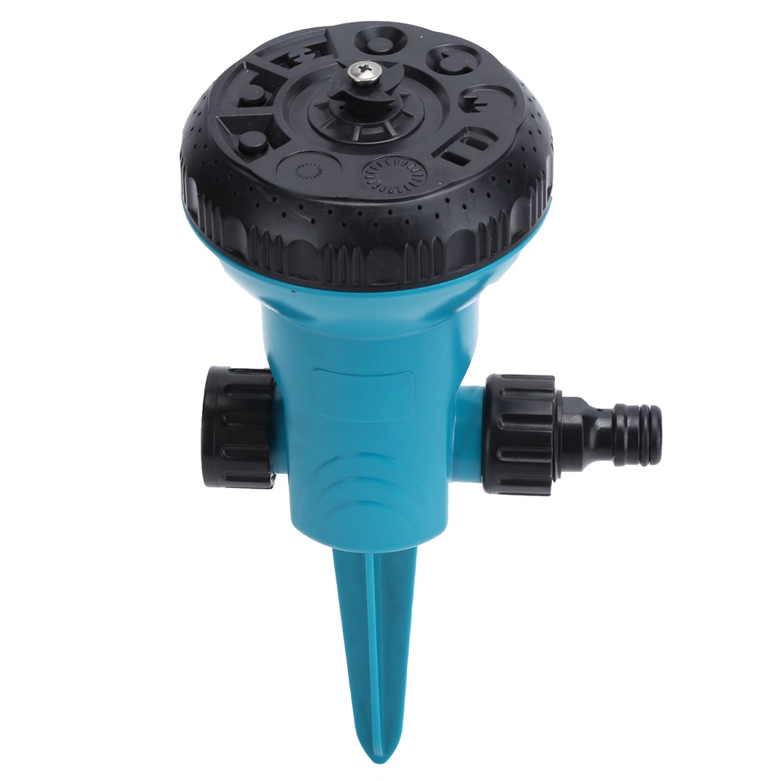 Ground Insert Type Lawn Water Sprinkler with 9 Modes Garden Irrigation