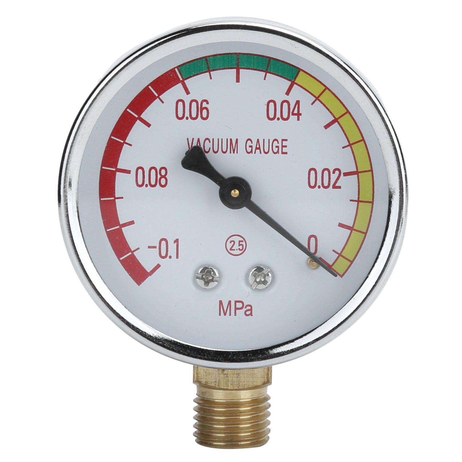 G1/4 Male Thread Milker Vacuum Regulator Gauge Milking Machine Accessory -0.1-0Mpa view 2