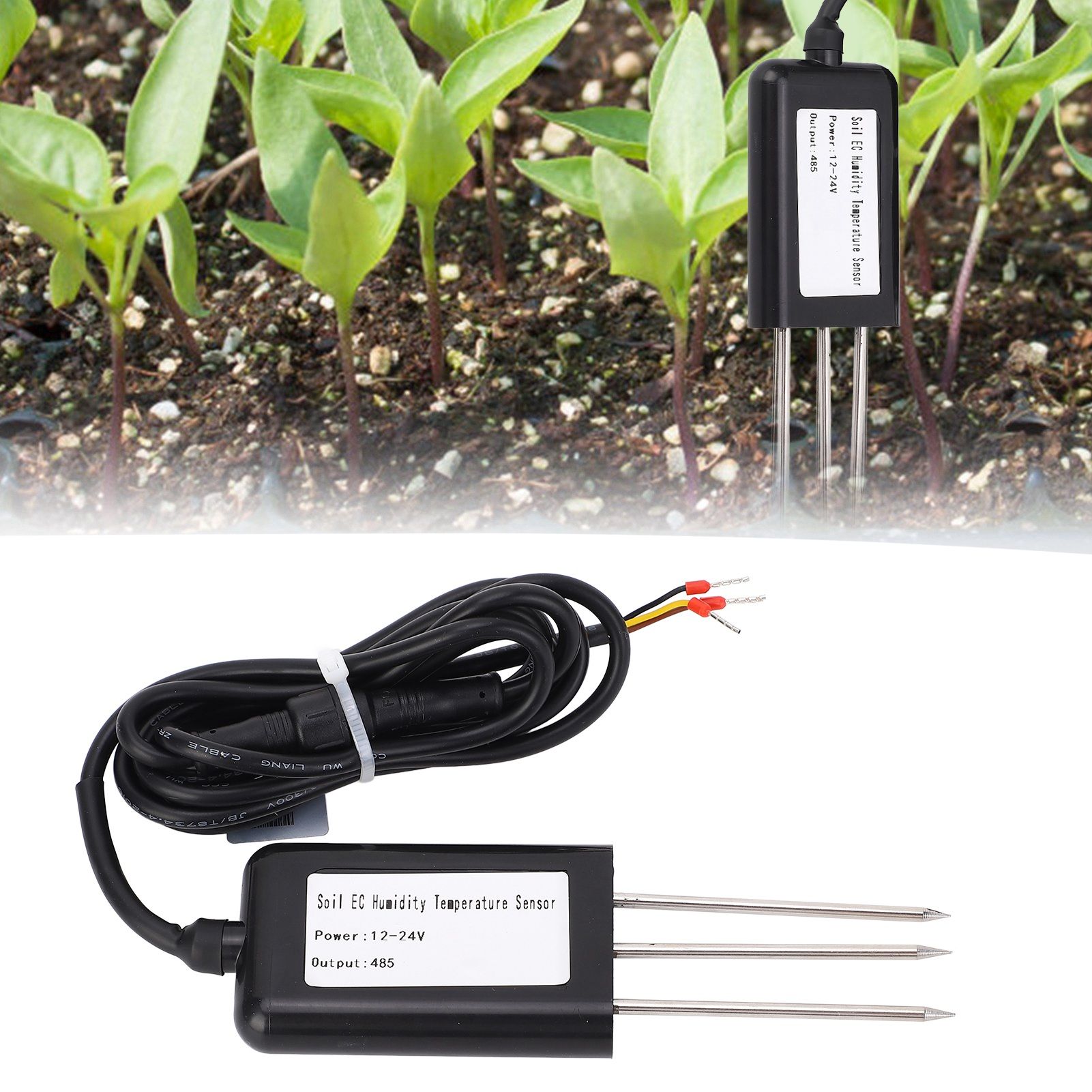 Soil Fertilizer Detector Tester Meter NPK Sensor Transmitter for Greenhouse view 10