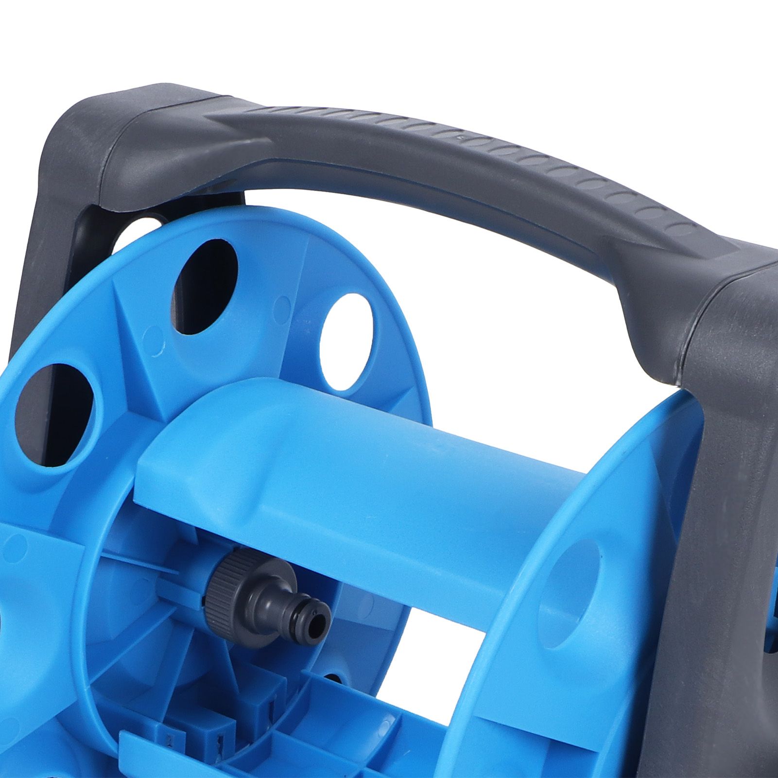 G1/2in Garden Hose Reel Rack Portable Water Pipe Storage Organizer Winding Tools view 12