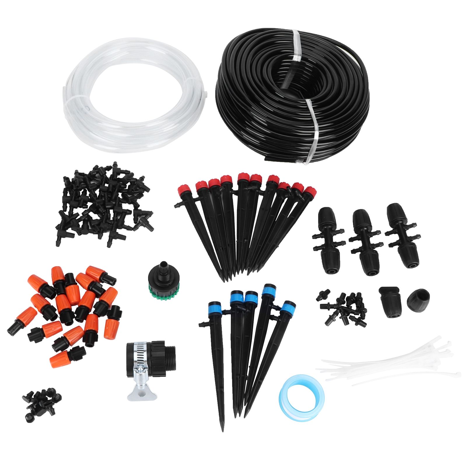 40M Garden Irrigation System Micro Drip Irrigation Kit Automatic Plant