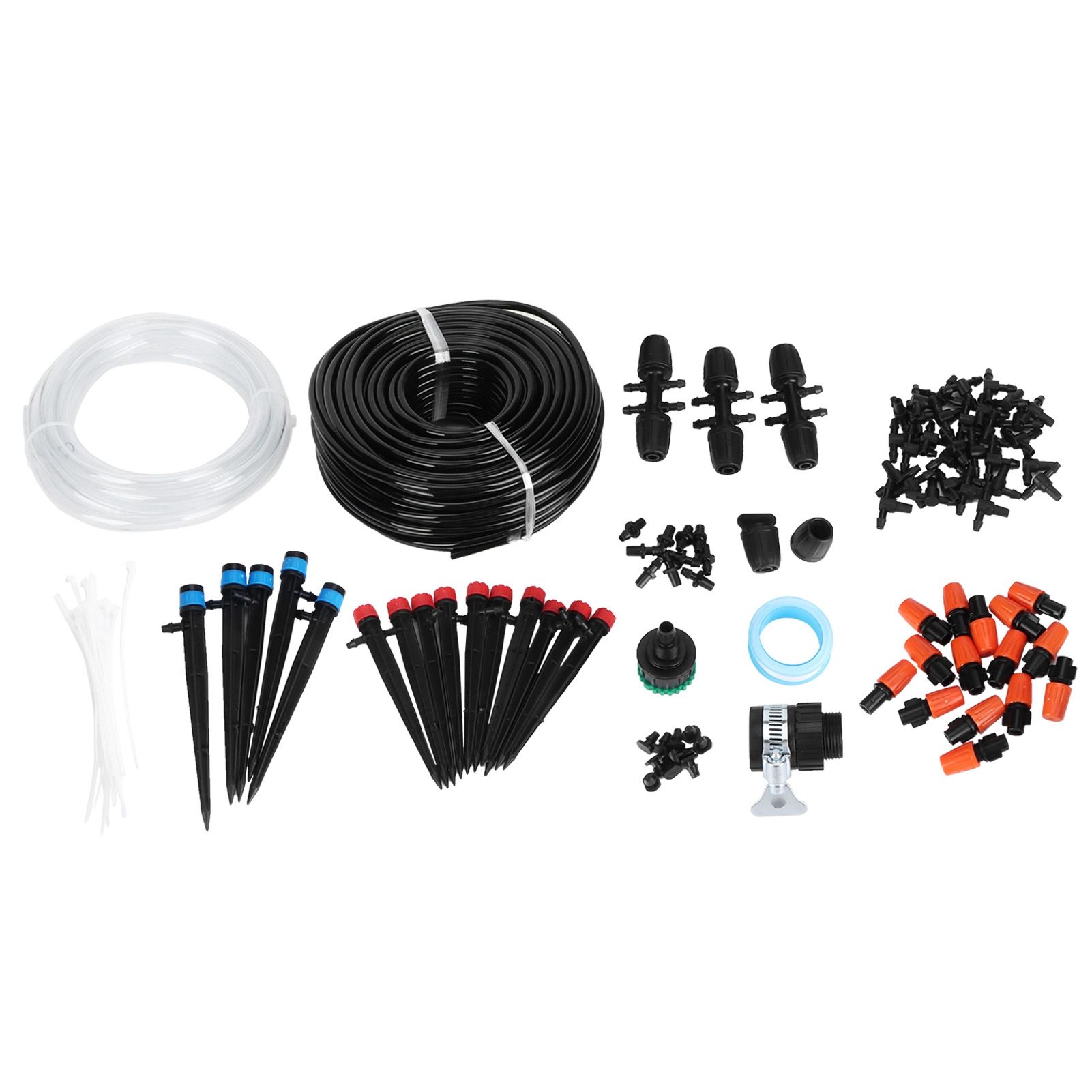 40M Garden Irrigation System Micro Drip Irrigation Kit Automatic Plant view 3