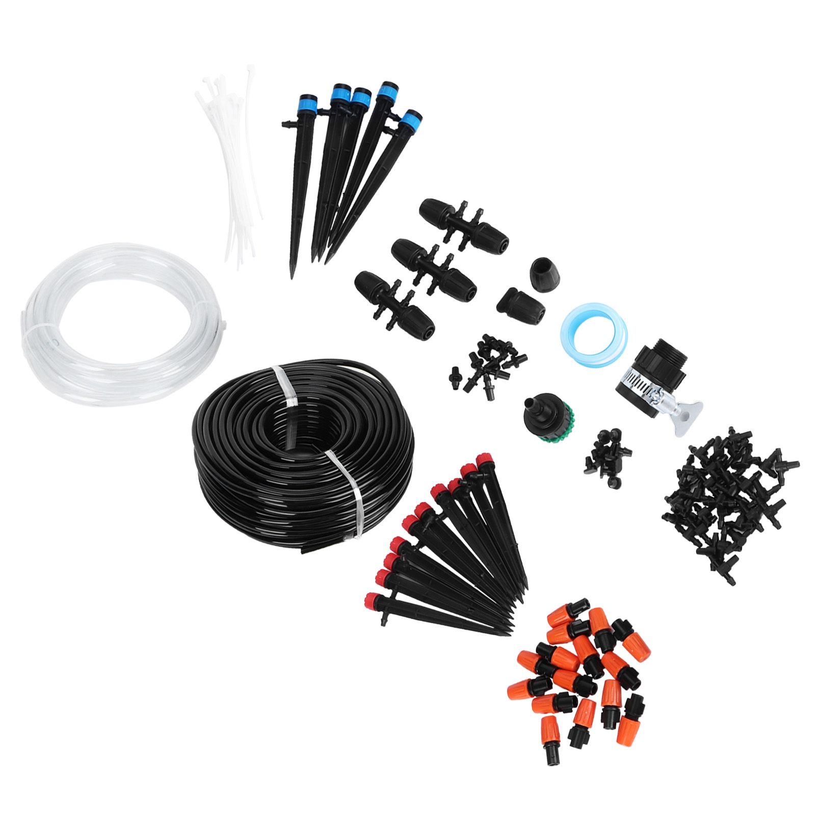 40M Garden Irrigation System Micro Drip Irrigation Kit Automatic Plant view 8