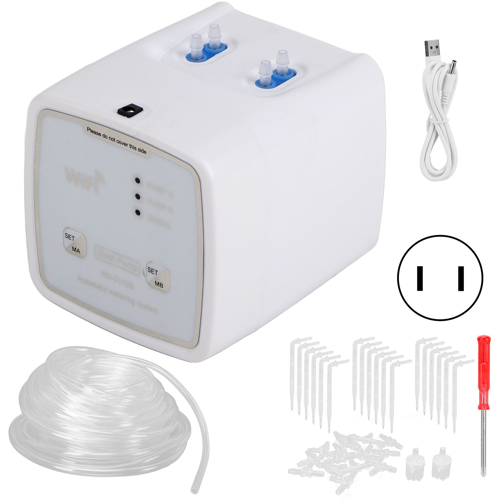 WIFI Intelligent Garden Irrigation Timer Drip Irrigation Kit Watering System view 2