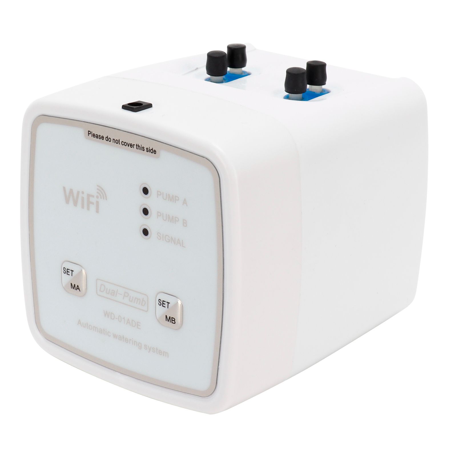 WIFI Intelligent Garden Irrigation Timer Drip Irrigation Kit Watering System view 3