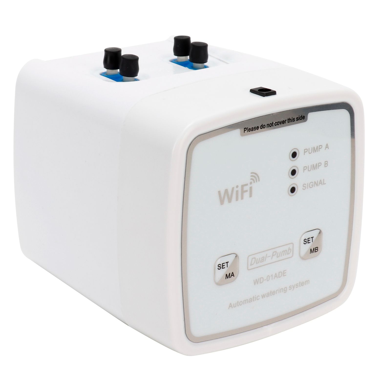 WIFI Intelligent Garden Irrigation Timer Drip Irrigation Kit Watering System view 5