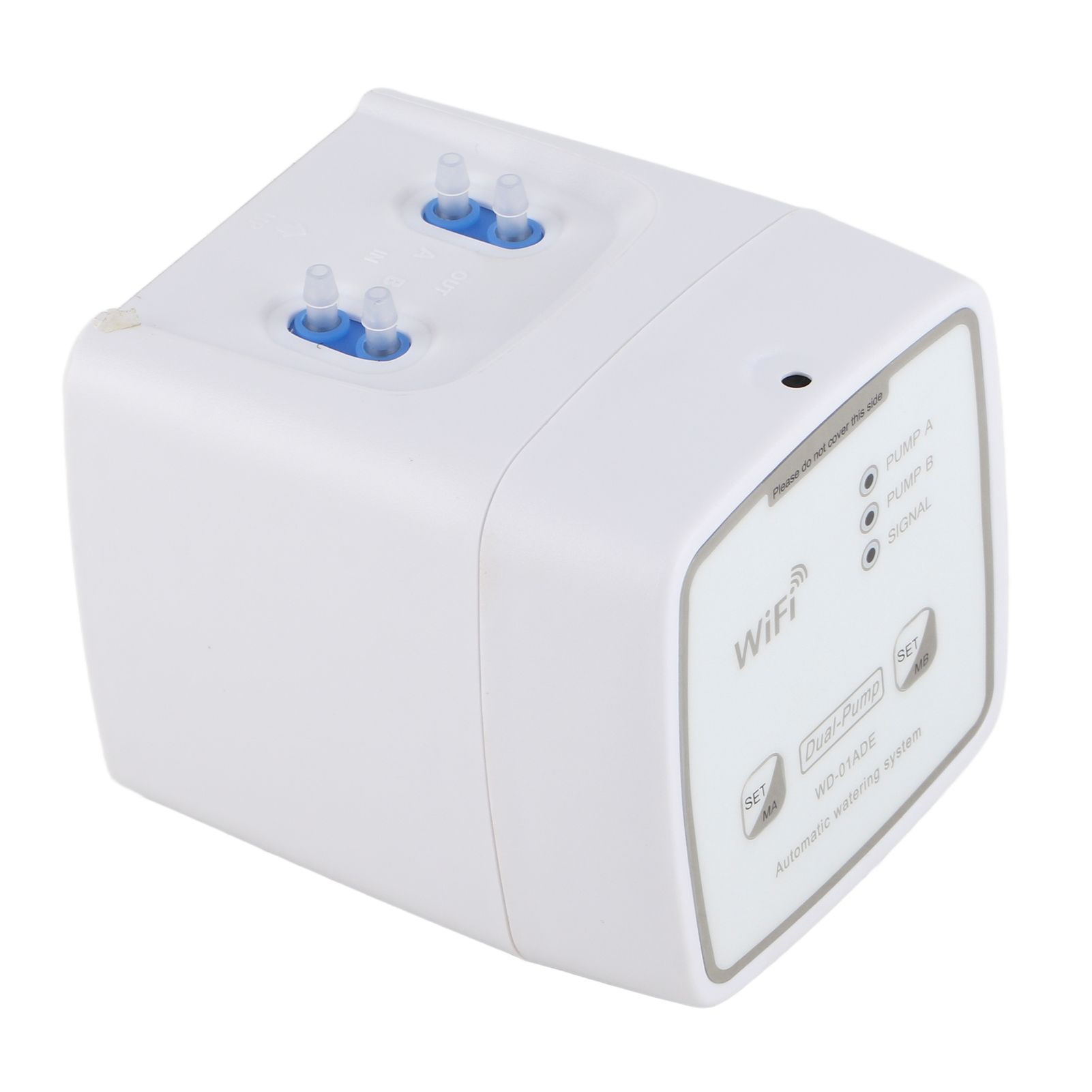 WIFI Intelligent Garden Irrigation Timer Drip Irrigation Kit Watering System view 5