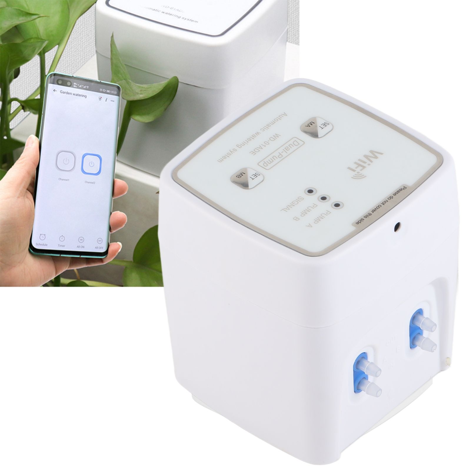 WIFI Intelligent Garden Irrigation Timer Drip Irrigation Kit Watering System view 10
