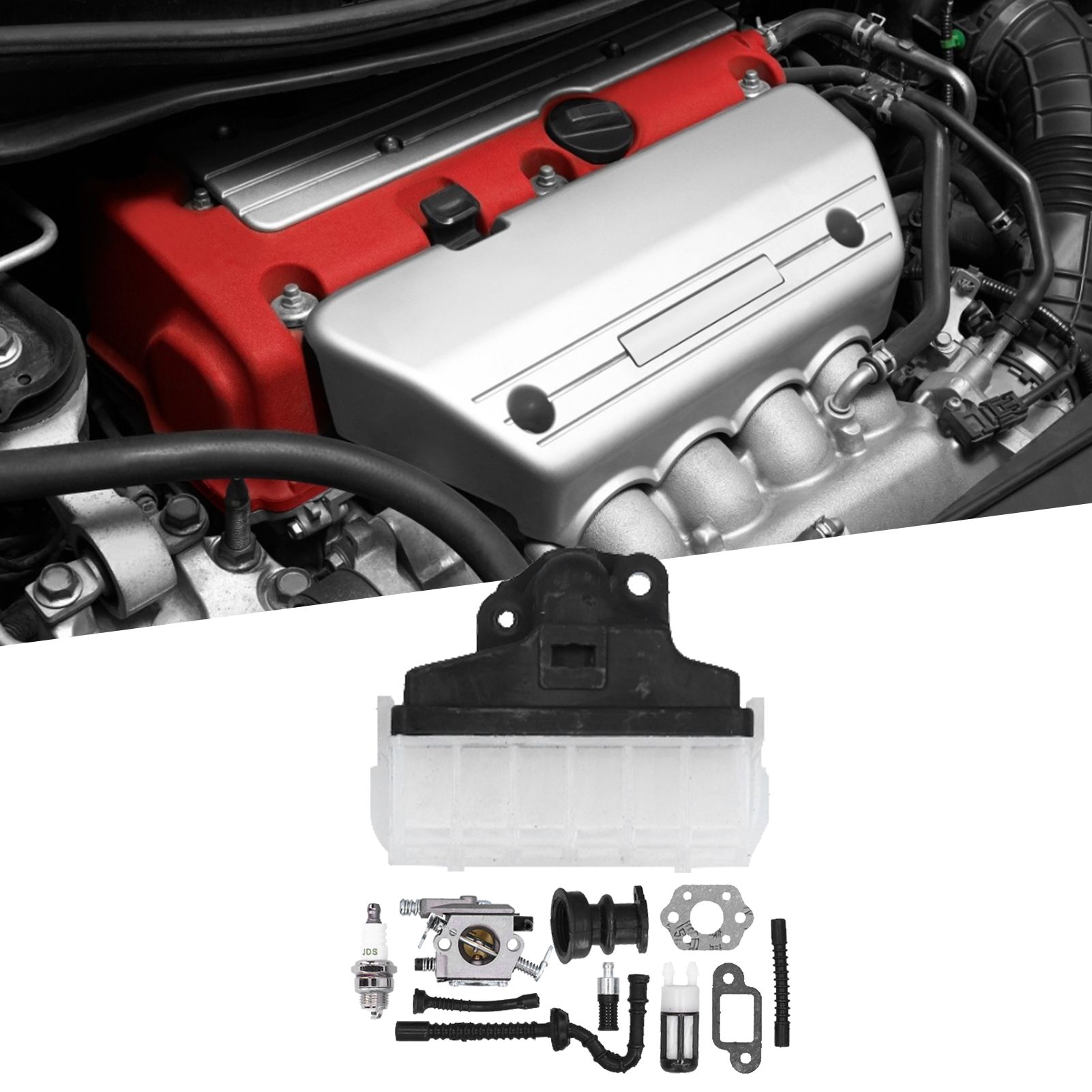 Carburetor Kit Fit for Stihl 021 023 025 MS210 MS230 MS250 250 1123 120 0605 view 11