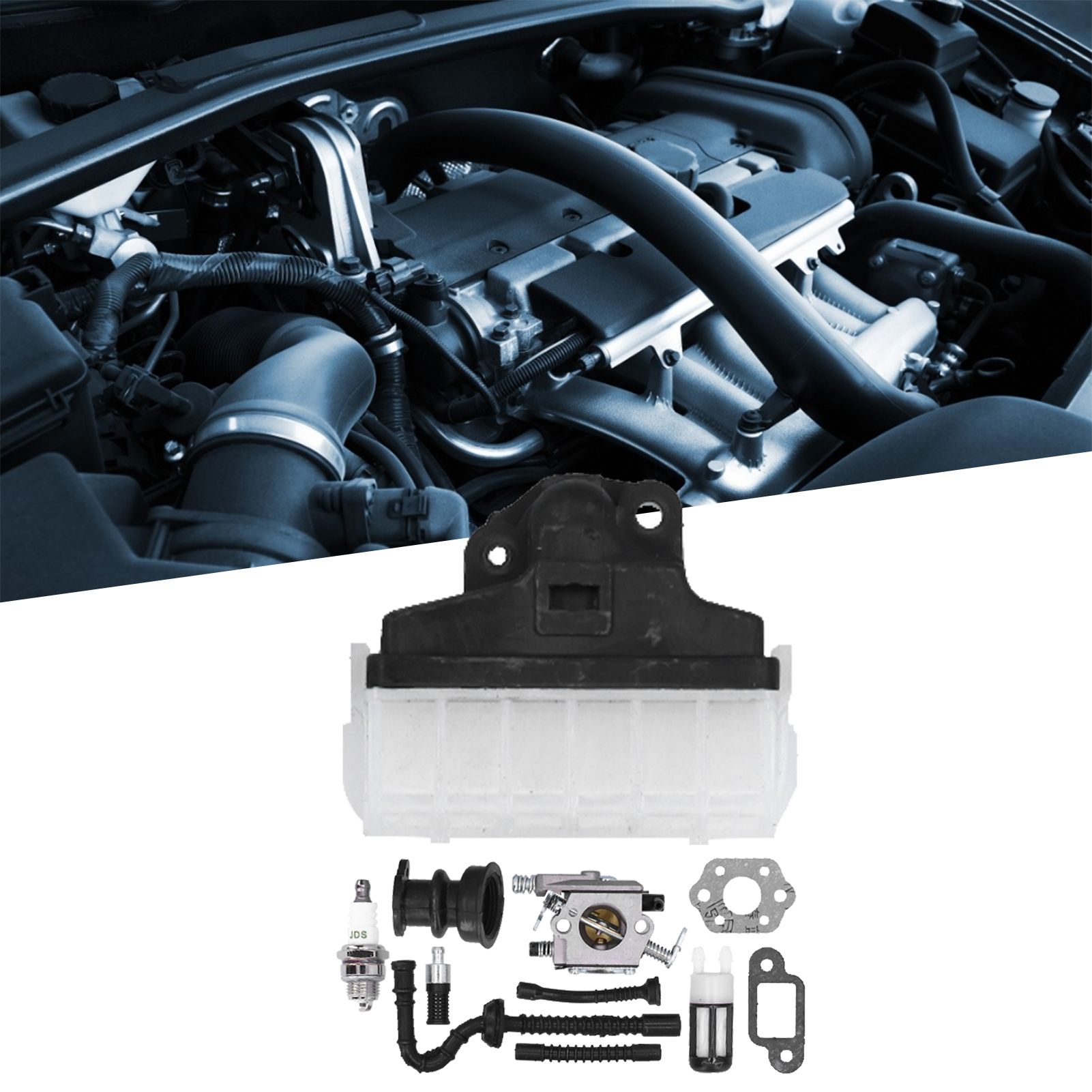 Carburetor Kit Fit for Stihl 021 023 025 MS210 MS230 MS250 250 1123 120 0605 view 12