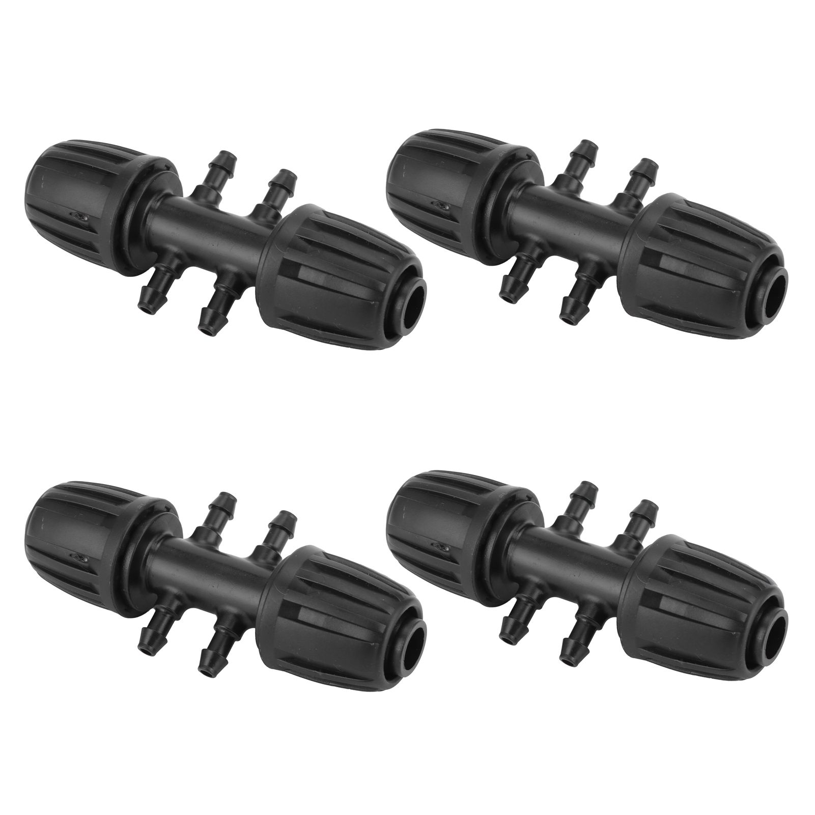 10Pcs Barbed Reducing Connector 16mm Tube to 4/7 Adapter Garden Irrigation view 3