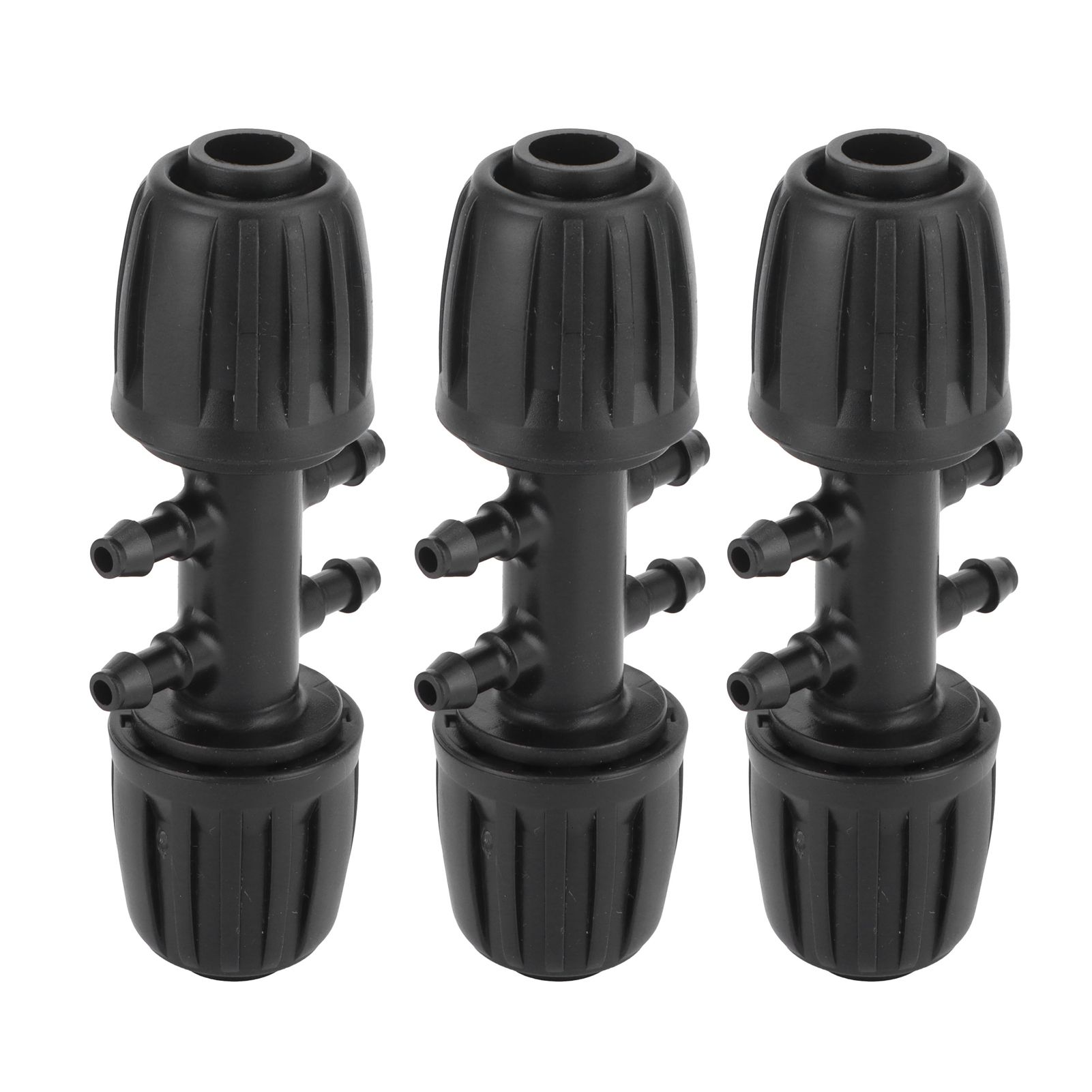 10Pcs Barbed Reducing Connector 16mm Tube to 4/7 Adapter Garden Irrigation view 5