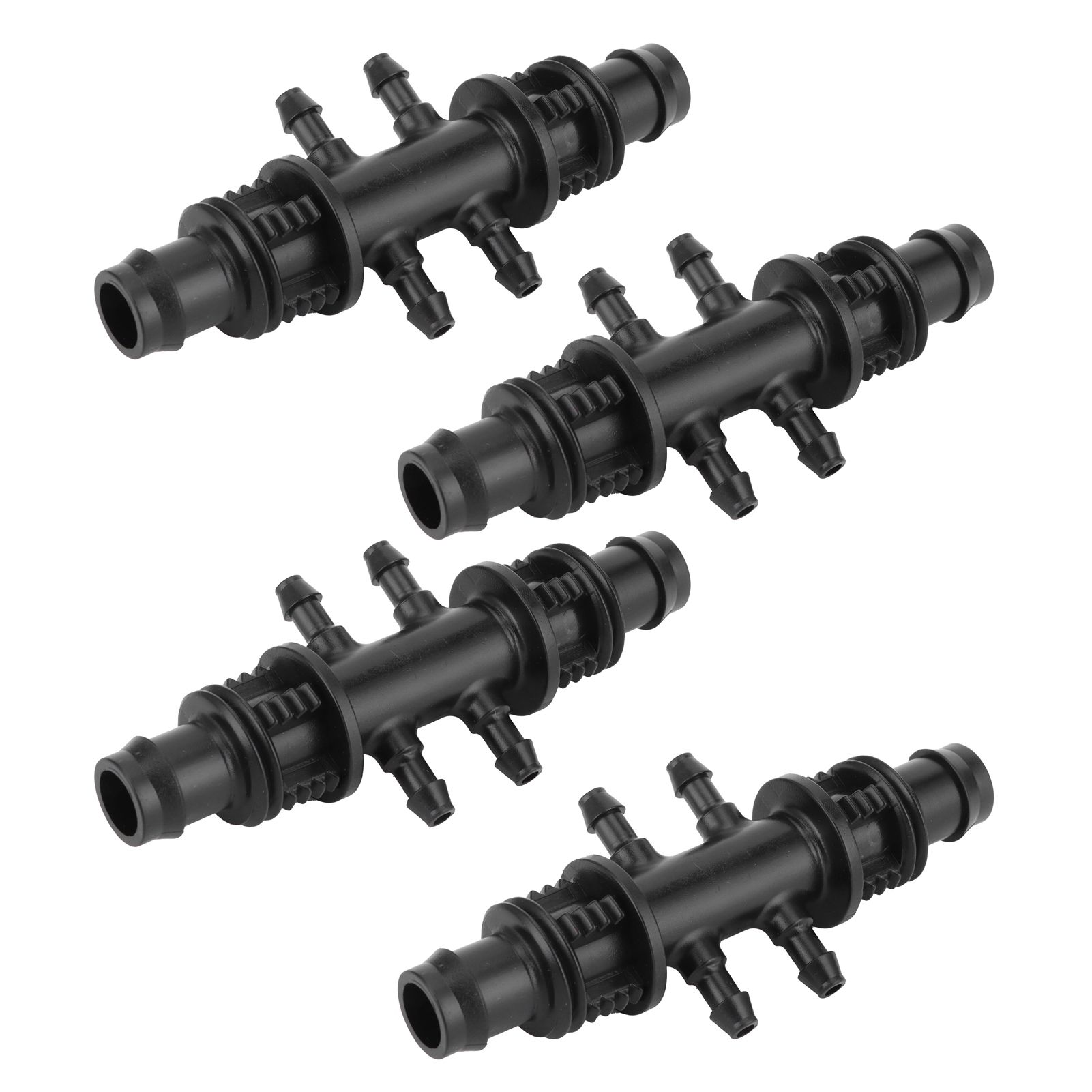 10Pcs Barbed Reducing Connector 16mm Tube to 4/7 Adapter Garden Irrigation view 6