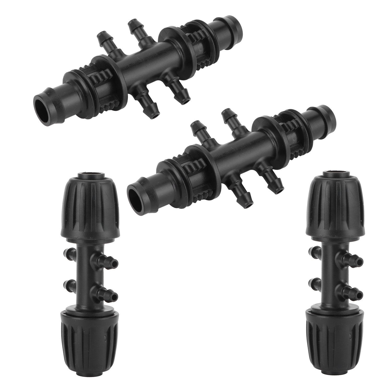 10Pcs Barbed Reducing Connector 16mm Tube to 4/7 Adapter Garden Irrigation view 7