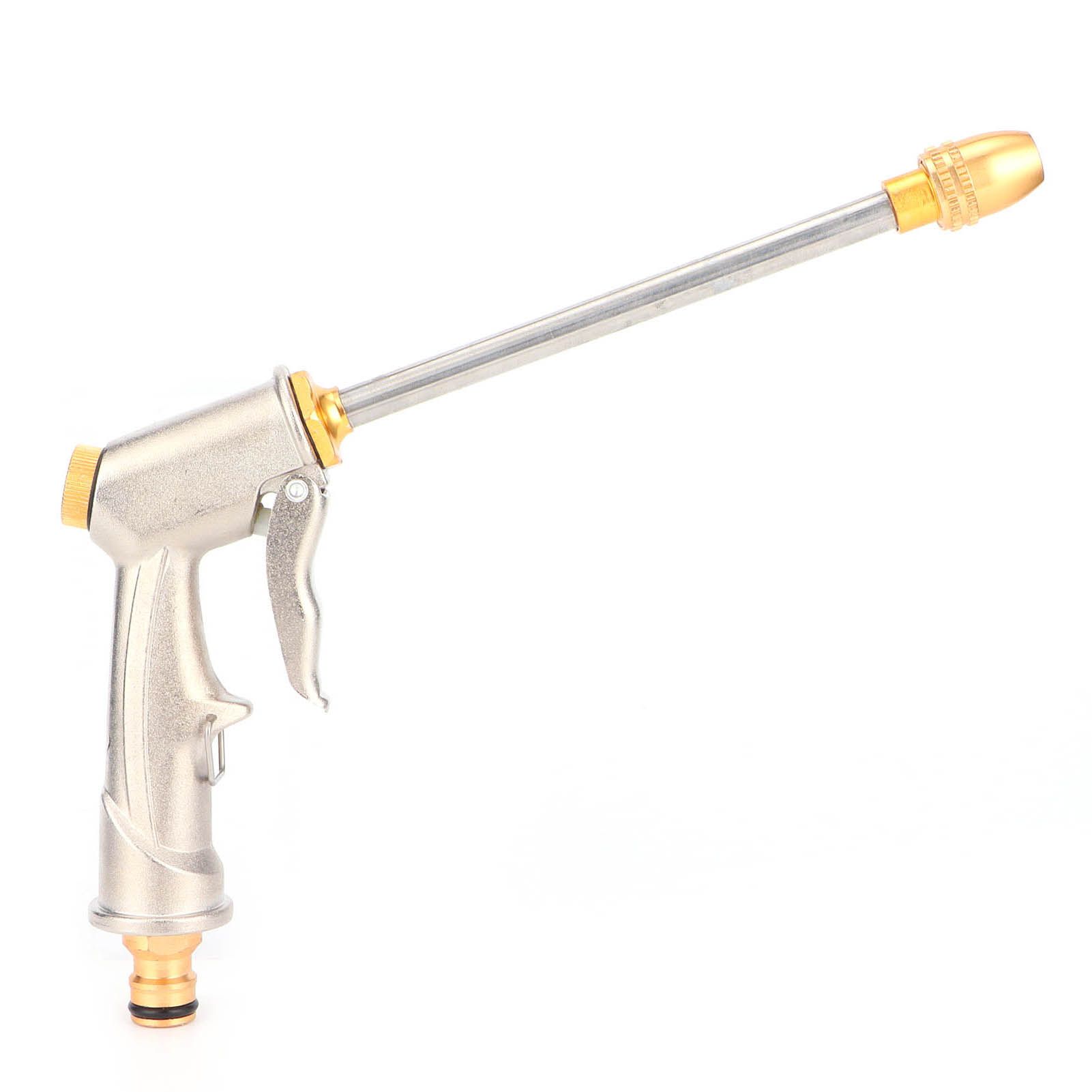 Garden Hose Nozzle High Pressure Water Sprayer Car Washing Tool Irrigation view 9