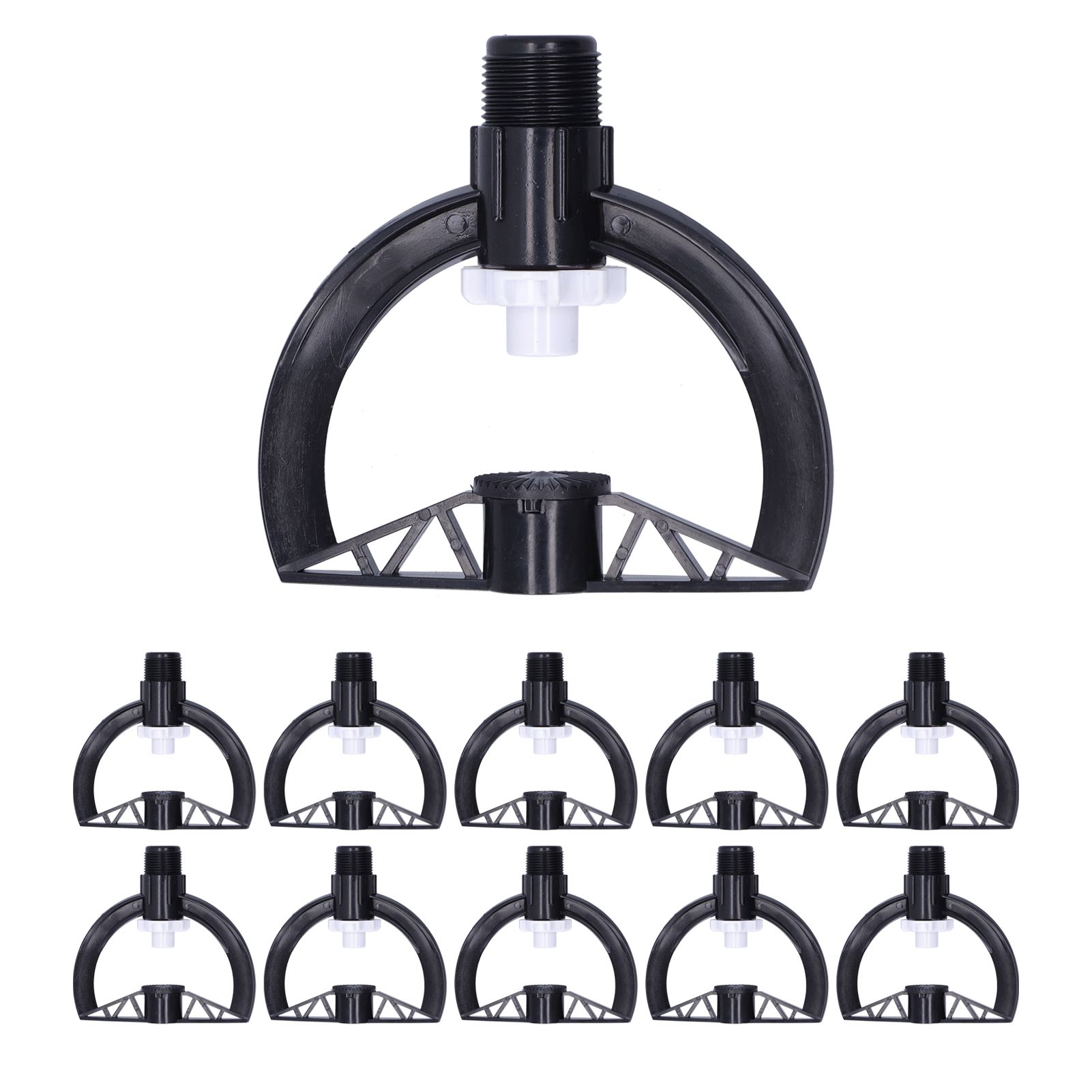 10Pcs Rotating Sprinkler G3/4 Male Thread Garden Lawn Sprayer Nozzle view 2