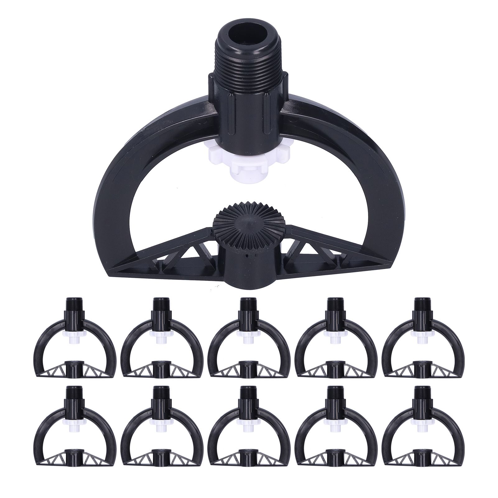 10Pcs Rotating Sprinkler G3/4 Male Thread Garden Lawn Sprayer Nozzle view 3