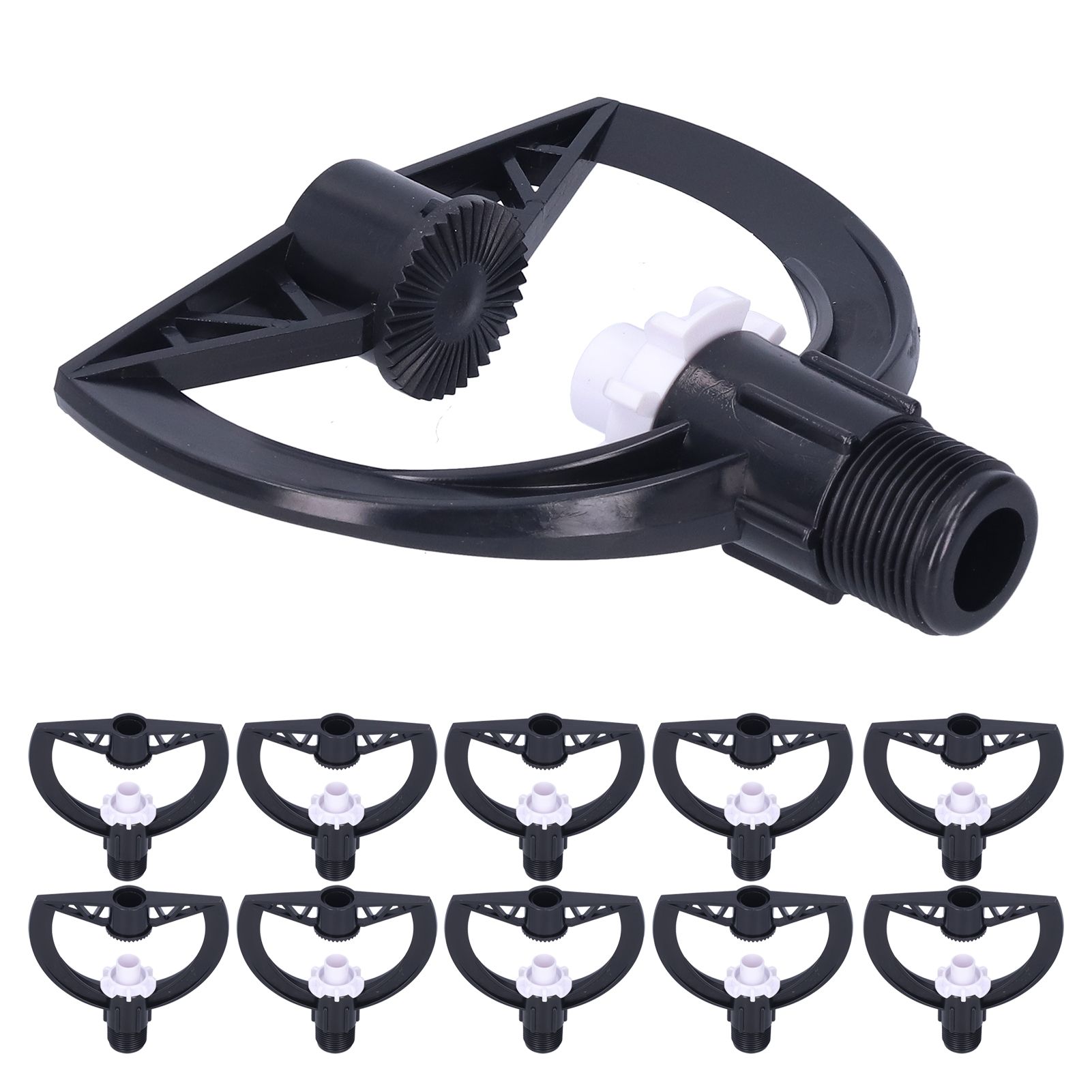 10Pcs Rotating Sprinkler G3/4 Male Thread Garden Lawn Sprayer Nozzle view 8